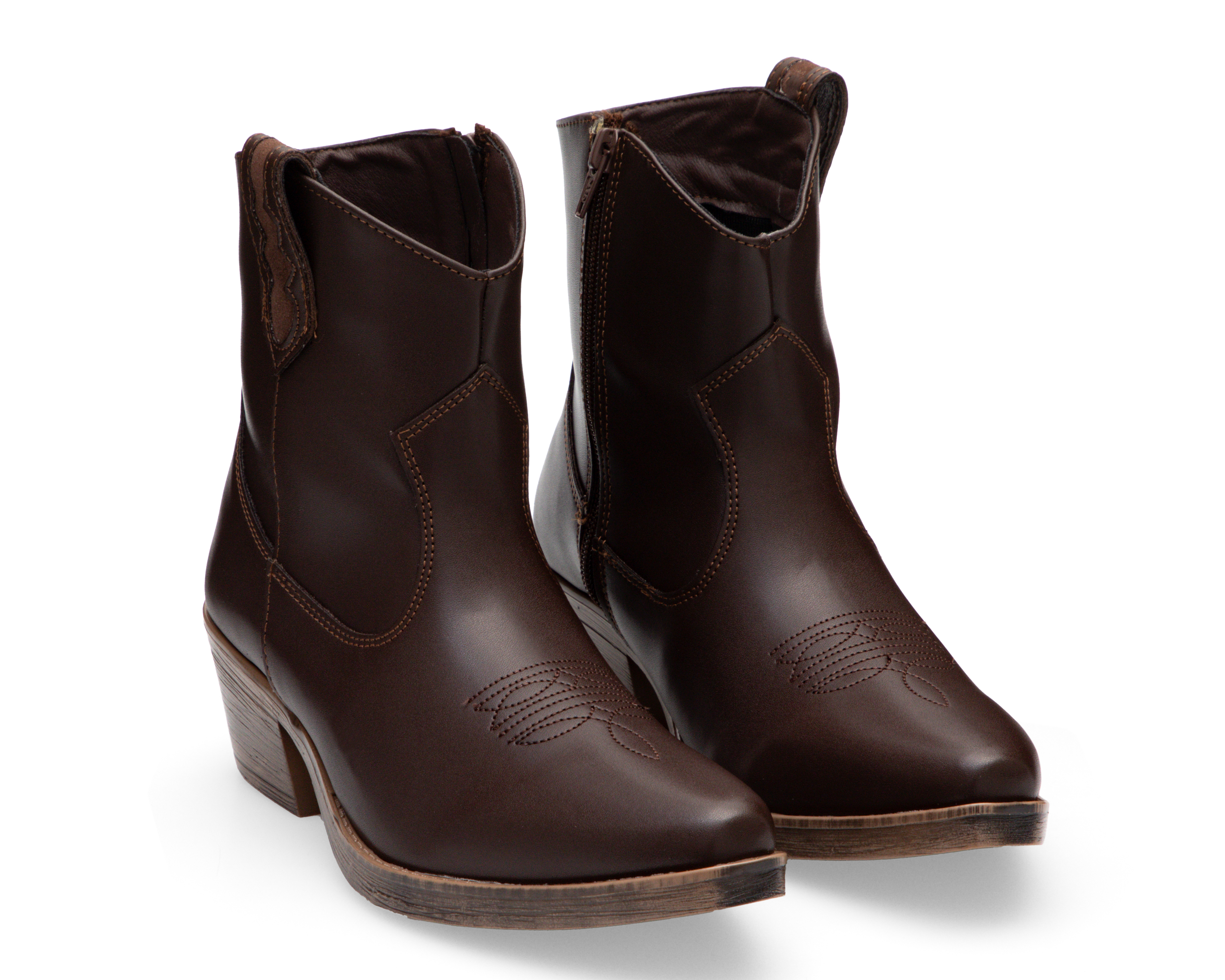 Foto 2 pulgar | Foto 1 | Botas Vaqueras Frida Kollection para Mujer