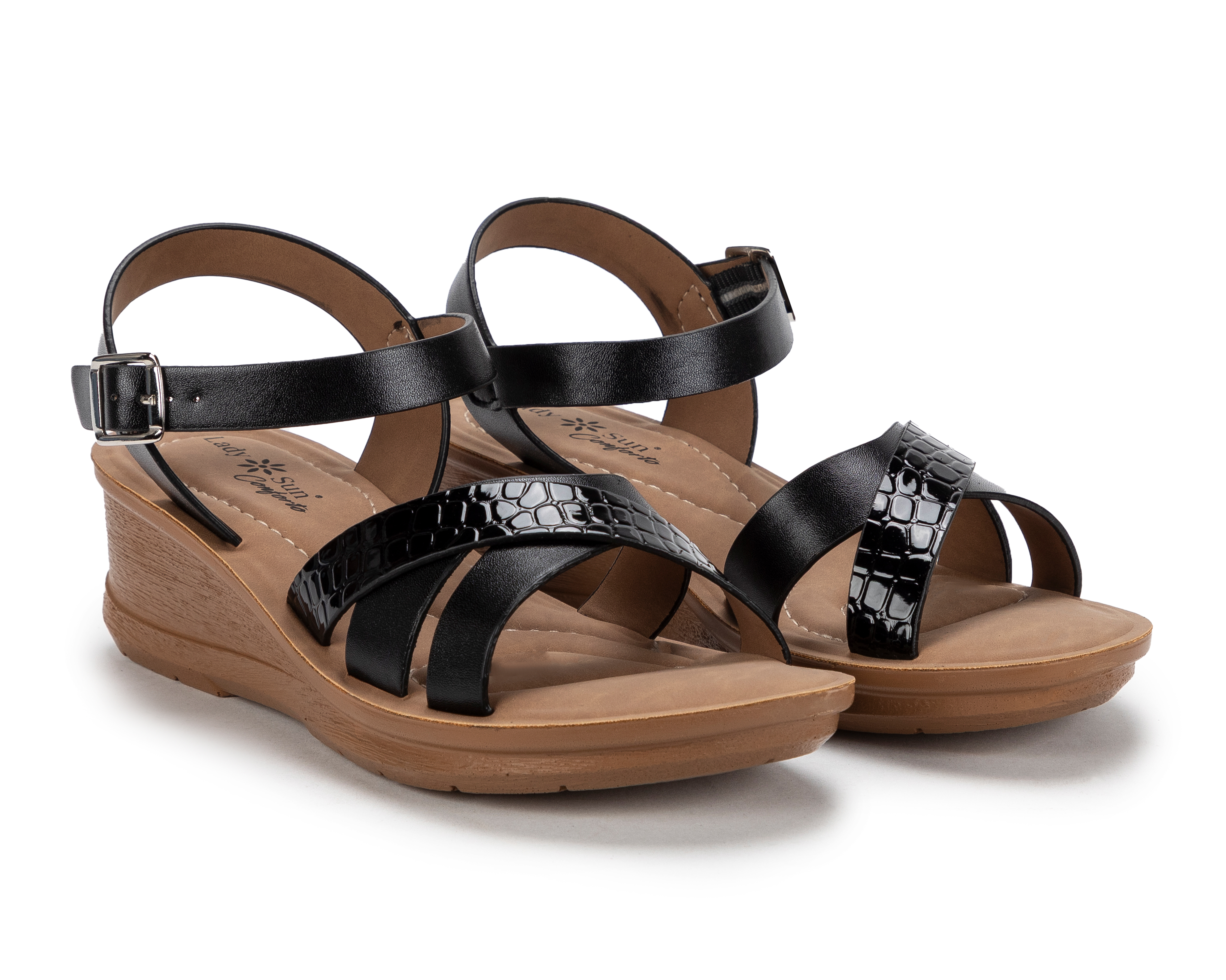Foto 1 | Foto 1 | Sandalias Confort Lady Sun Conforto para Mujer