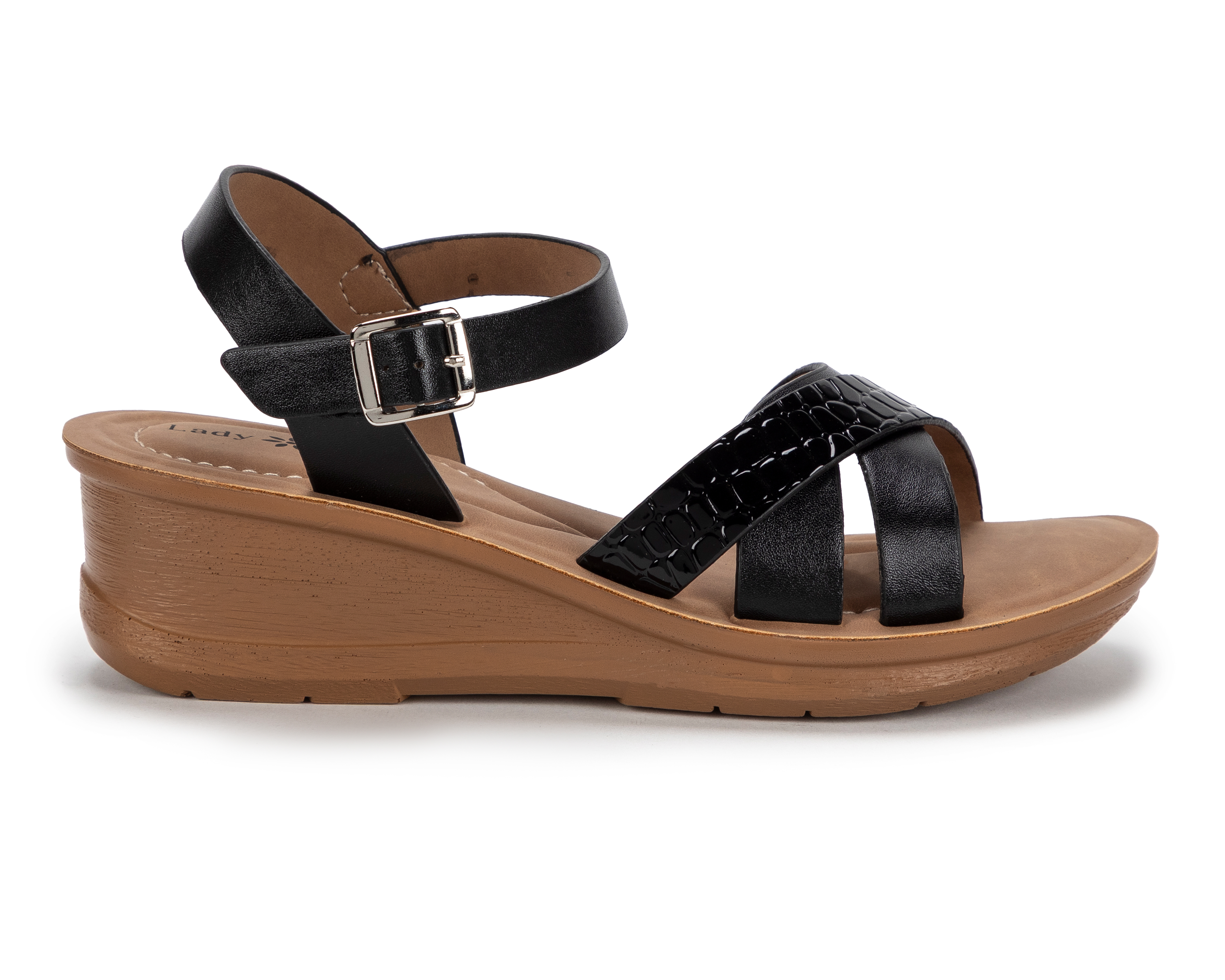 Foto 2 | Foto 2 | Sandalias Confort Lady Sun Conforto para Mujer