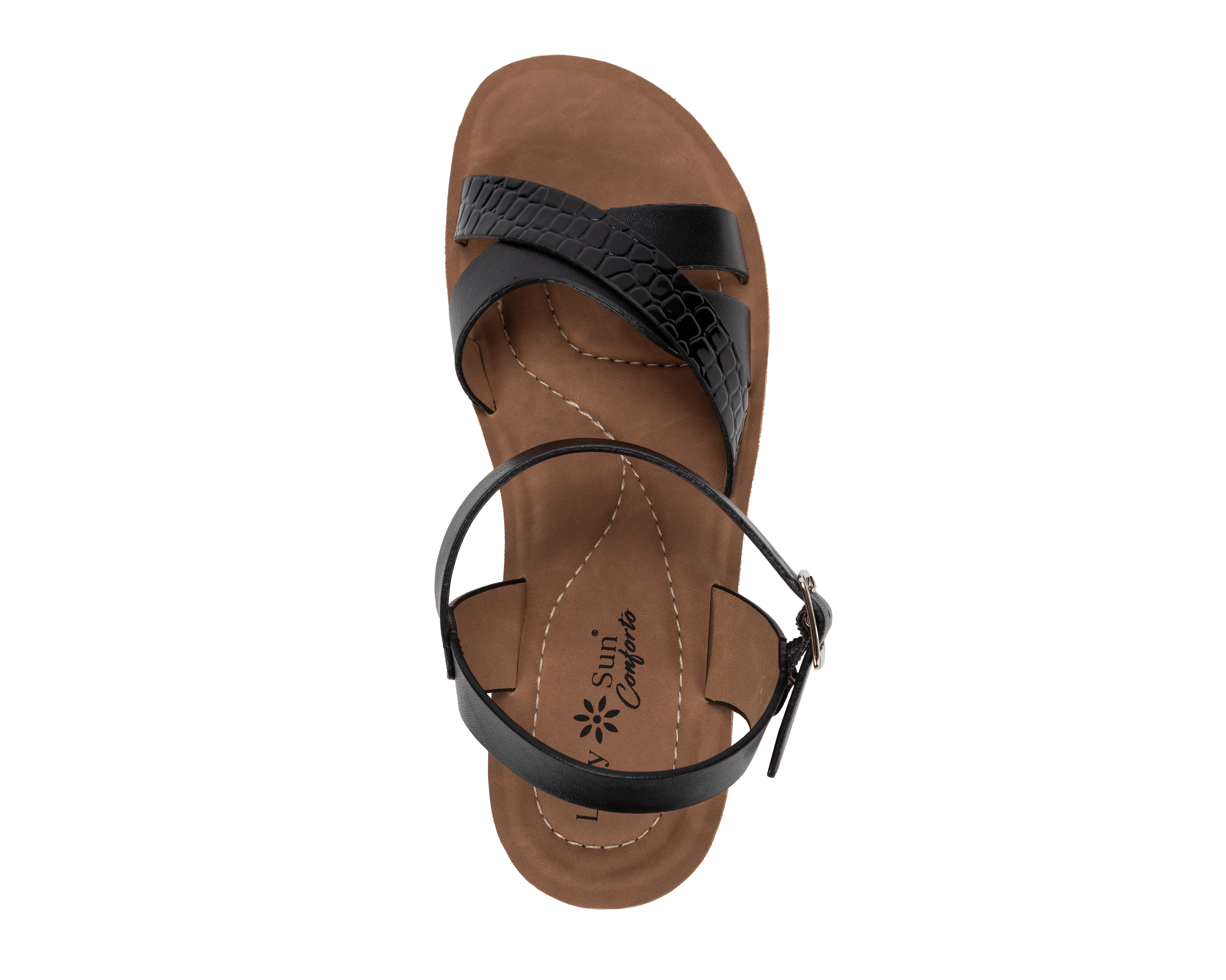 Foto 6 pulgar | Foto 5 | Sandalias Confort Lady Sun Conforto para Mujer