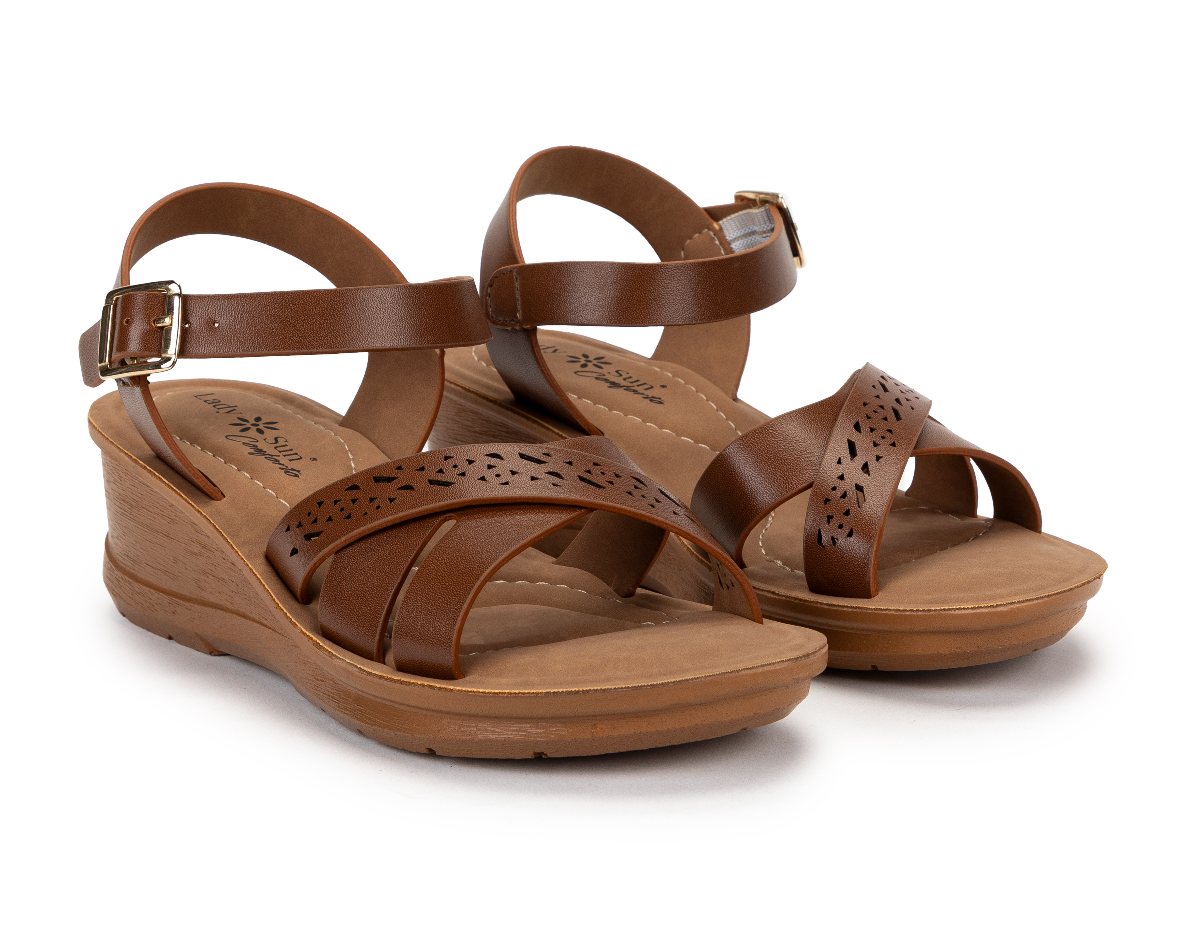 Foto 1 | Foto 1 | Sandalias Confort Lady Sun Conforto para Mujer