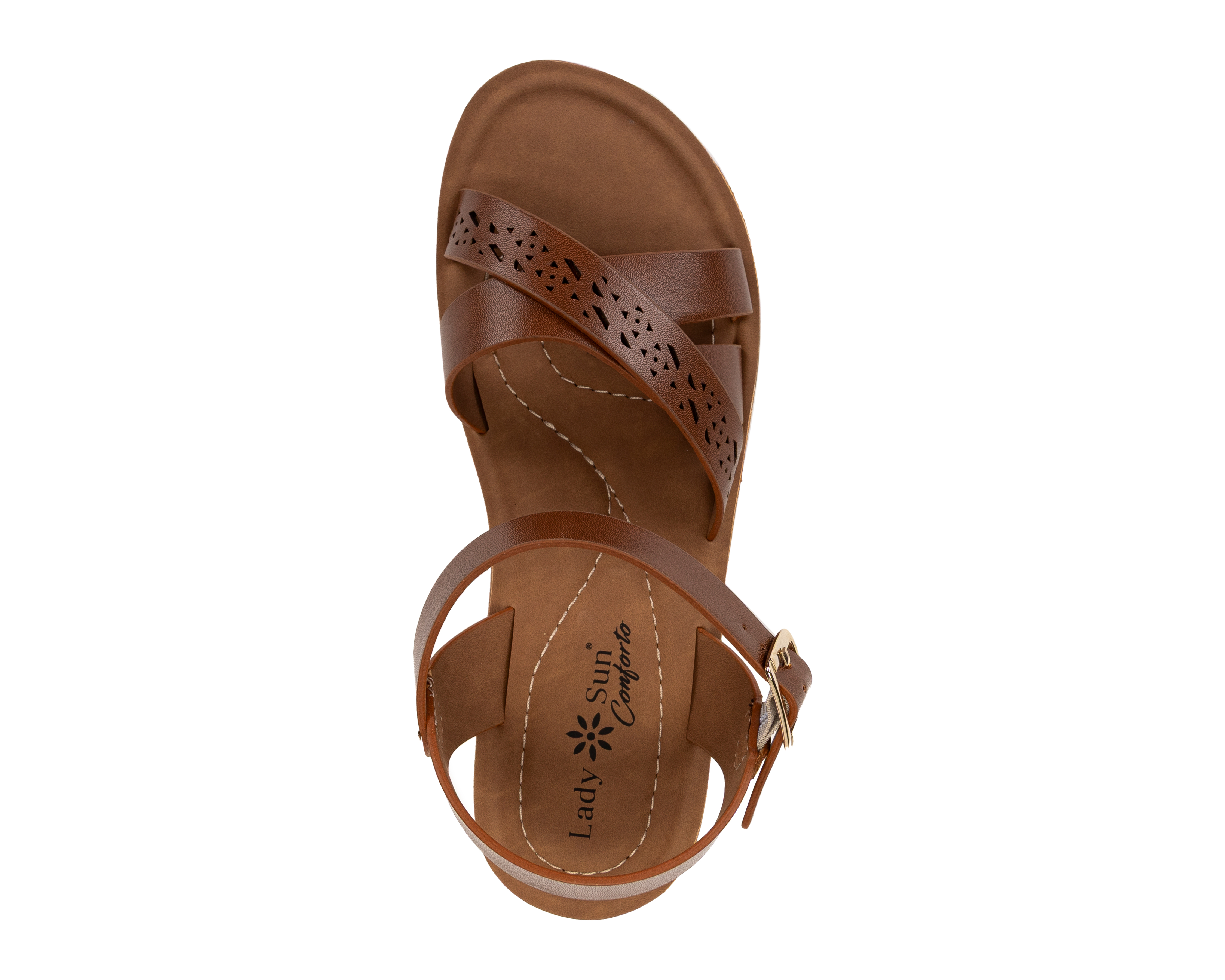 Foto 5 | Foto 5 | Sandalias Confort Lady Sun Conforto para Mujer
