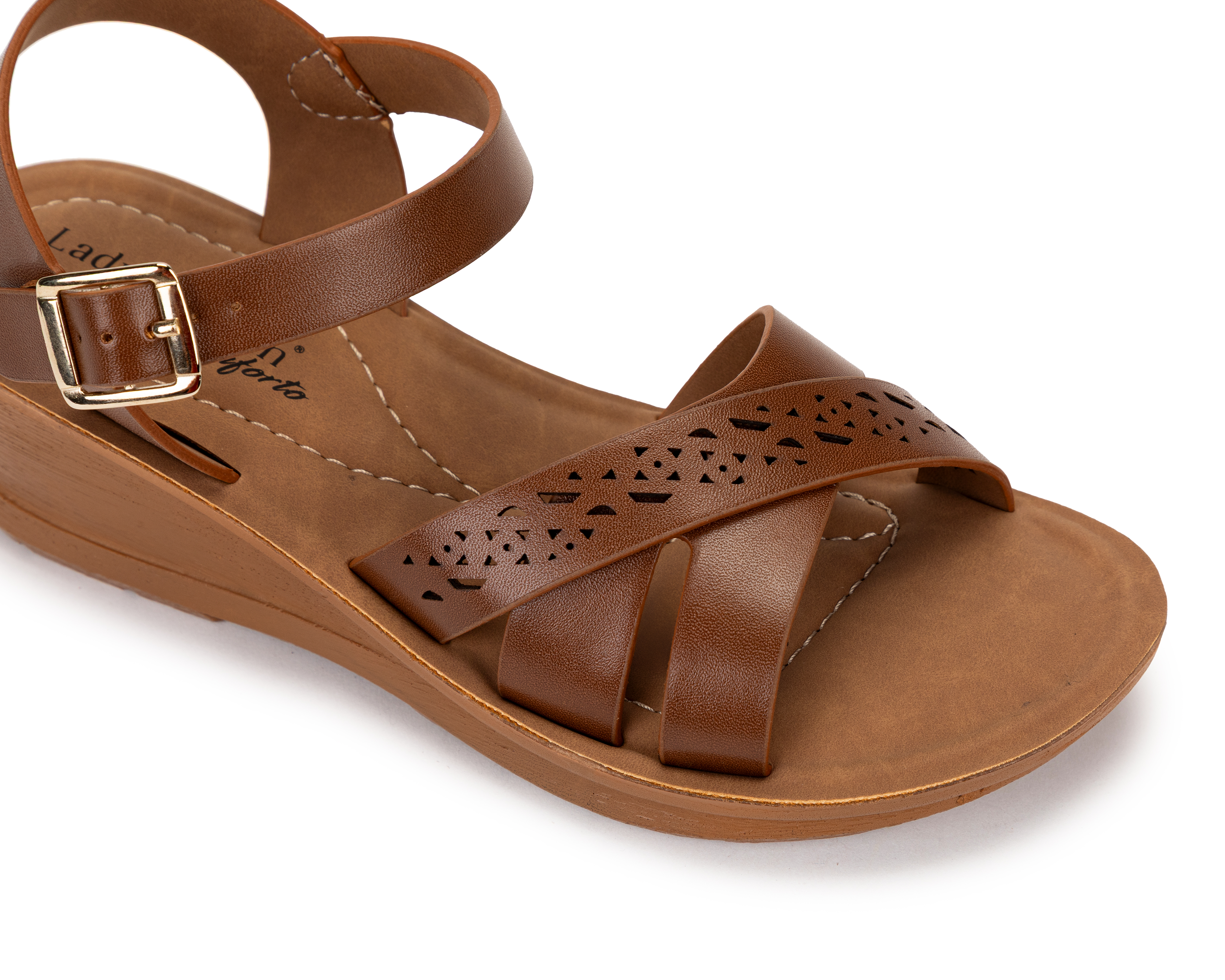 Foto 7 pulgar | Foto 6 | Sandalias Confort Lady Sun Conforto para Mujer