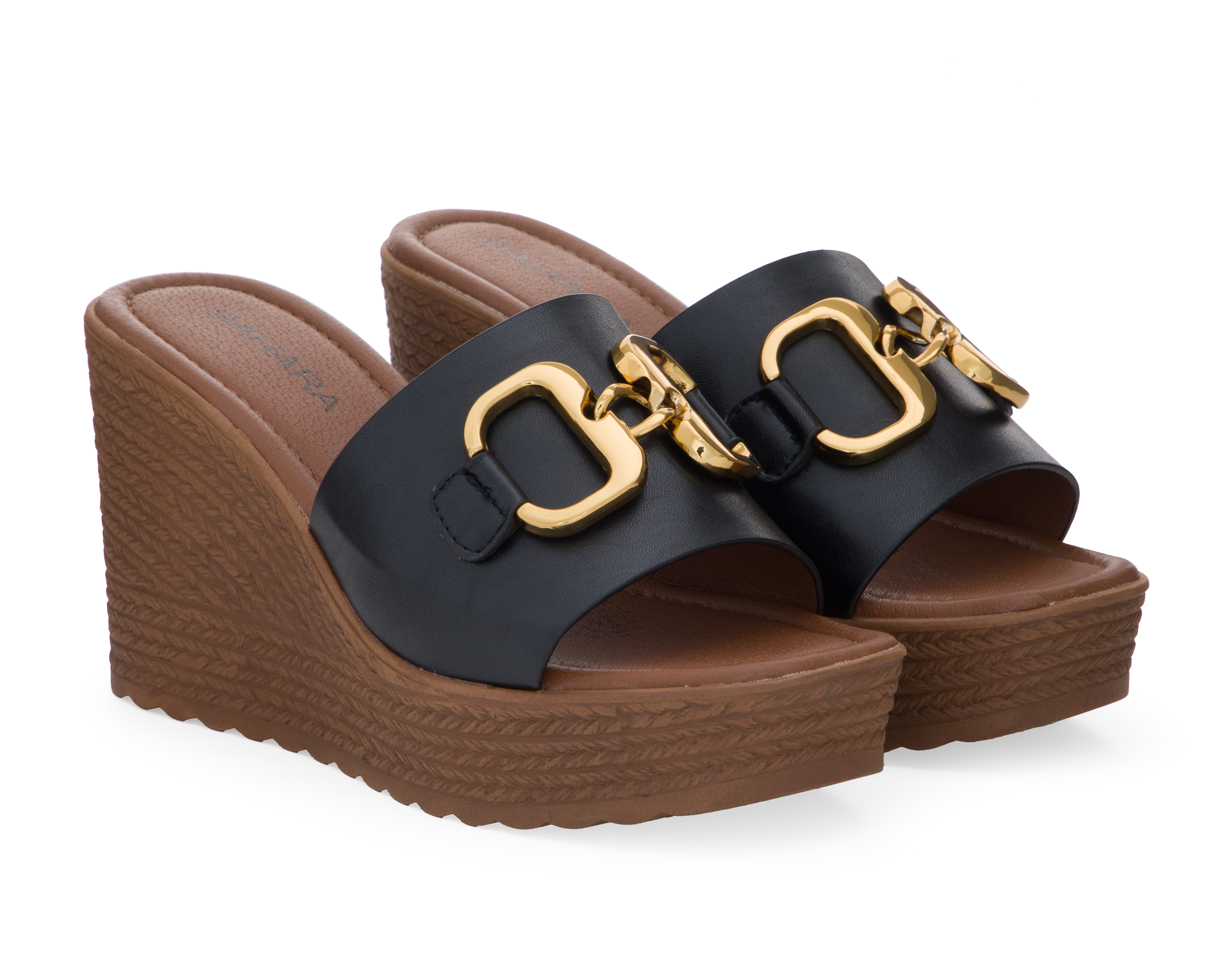 Foto 2 pulgar | Foto 1 | Sandalias de Tacón Sahara para Mujer