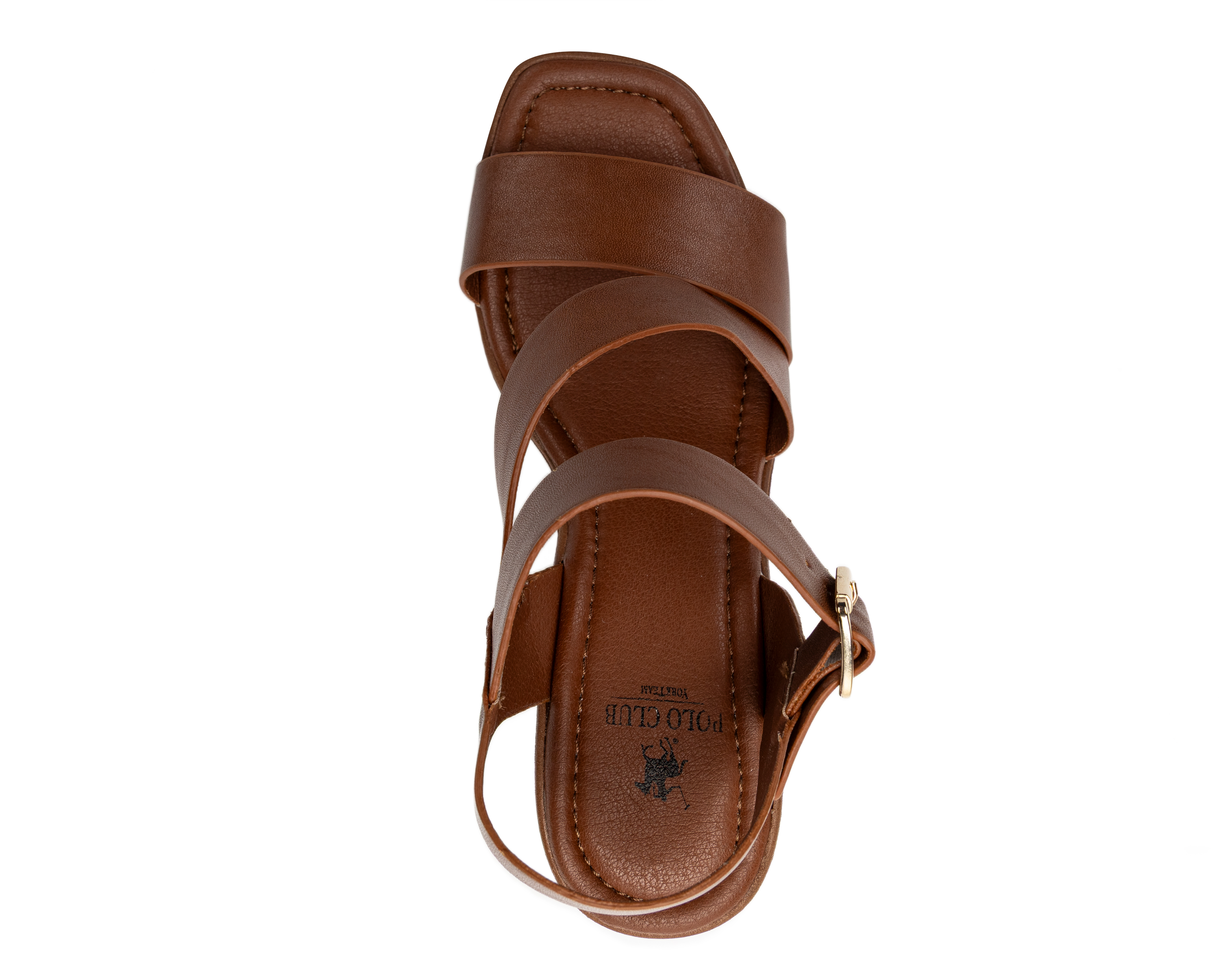 Foto 6 pulgar | Foto 5 | Sandalias Casuales York Team Polo Club para Mujer
