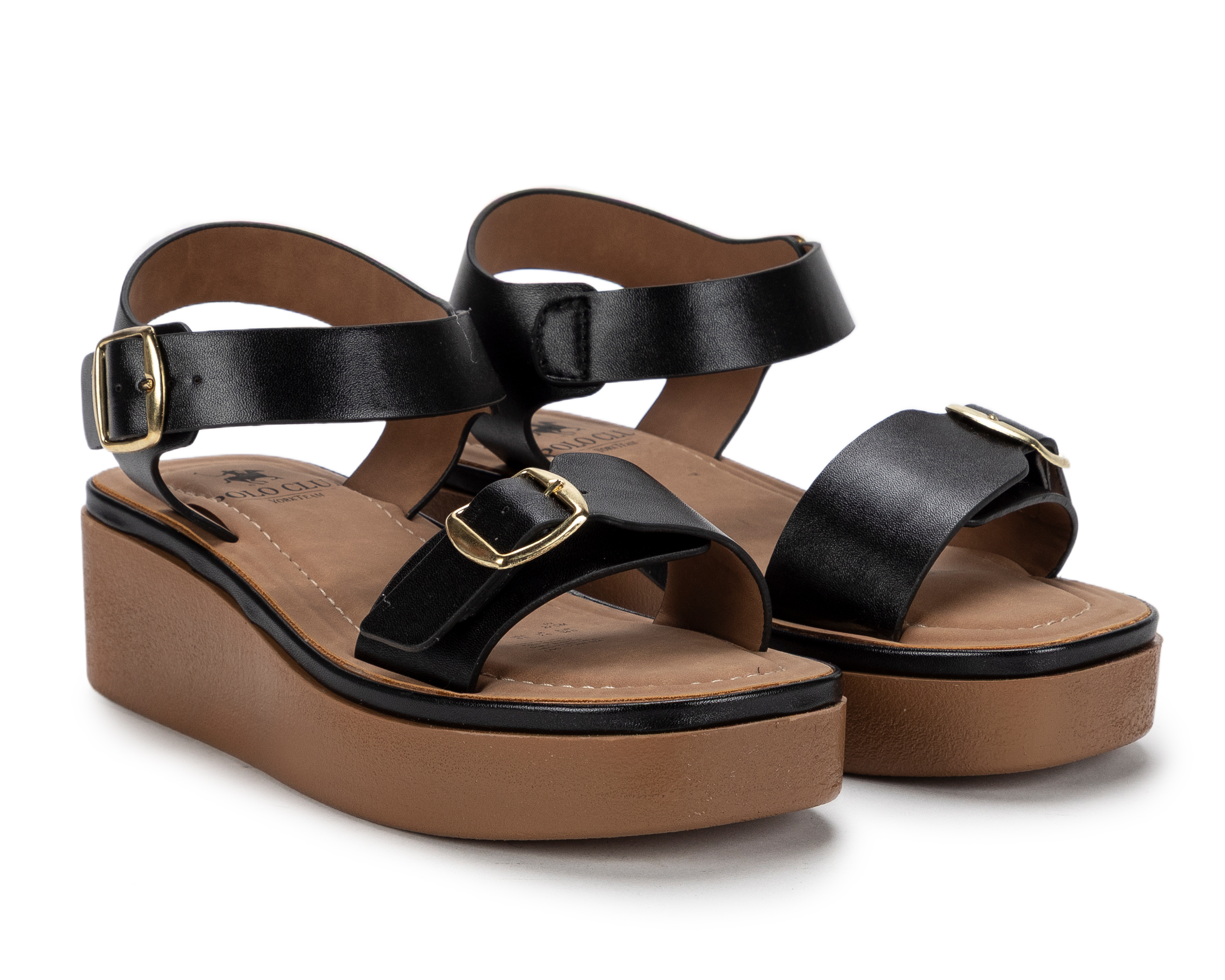 Sandalias de Plataforma York Team Polo Club para Mujer