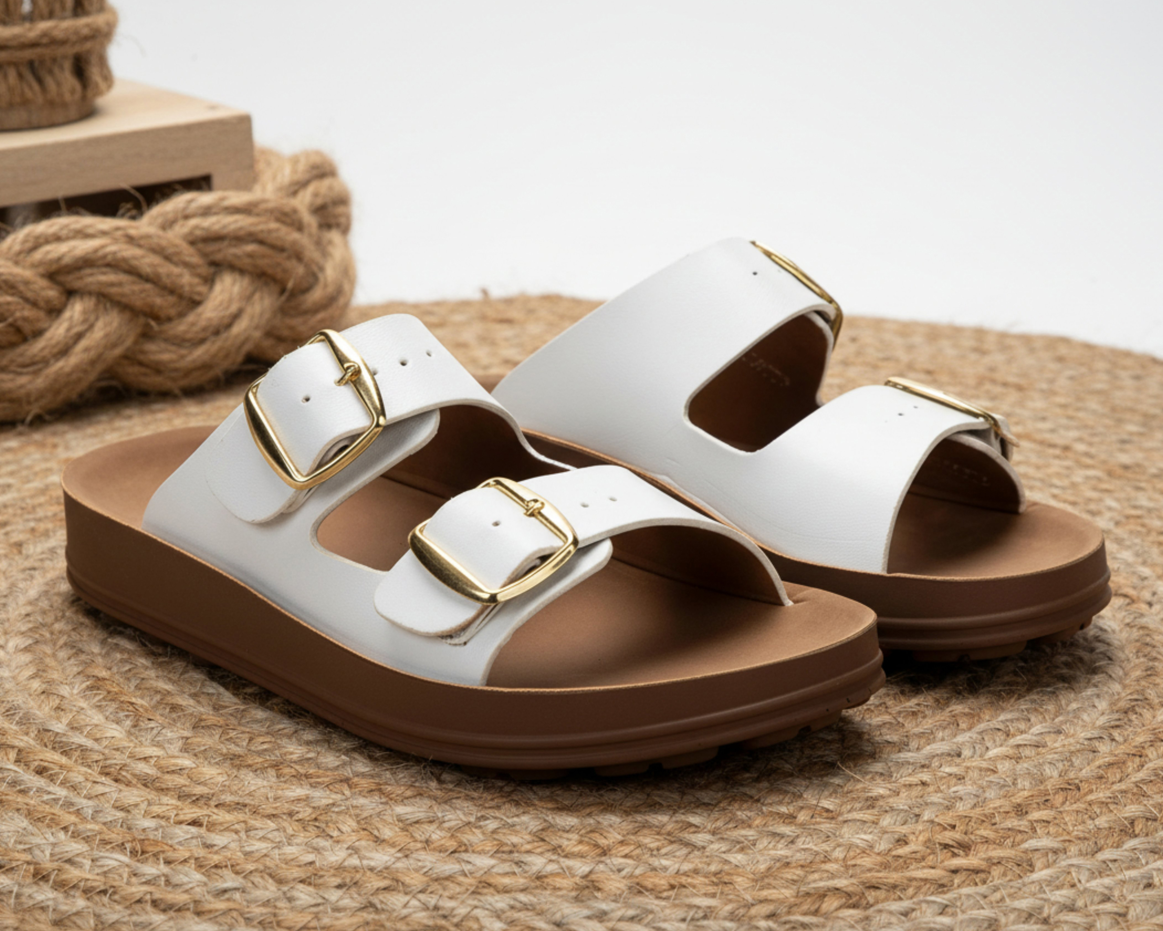 Foto 7 | Foto 7 | Sandalias Casuales Refill para Mujer