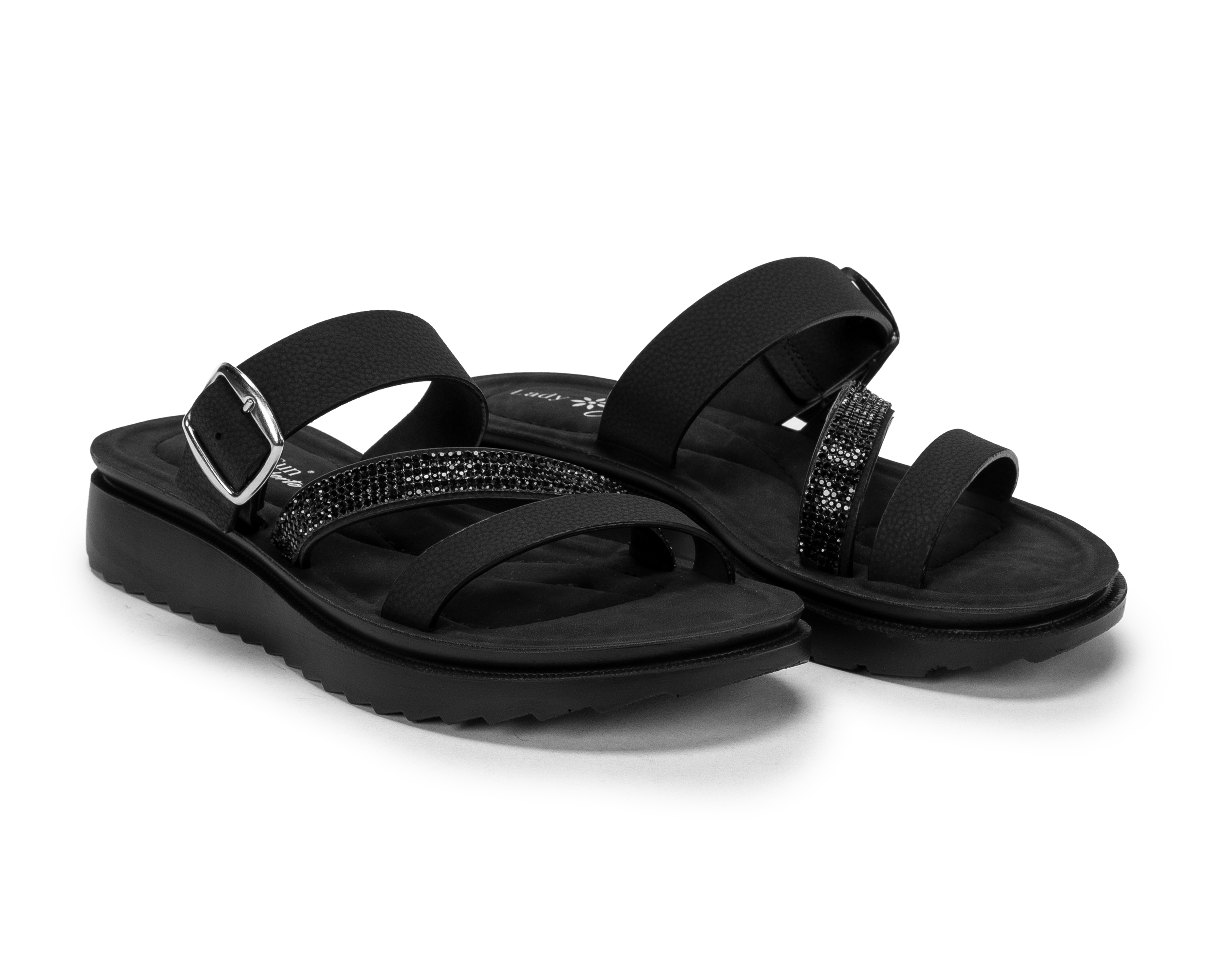 Sandalias Casuales Lady Sun Conforto para Mujer