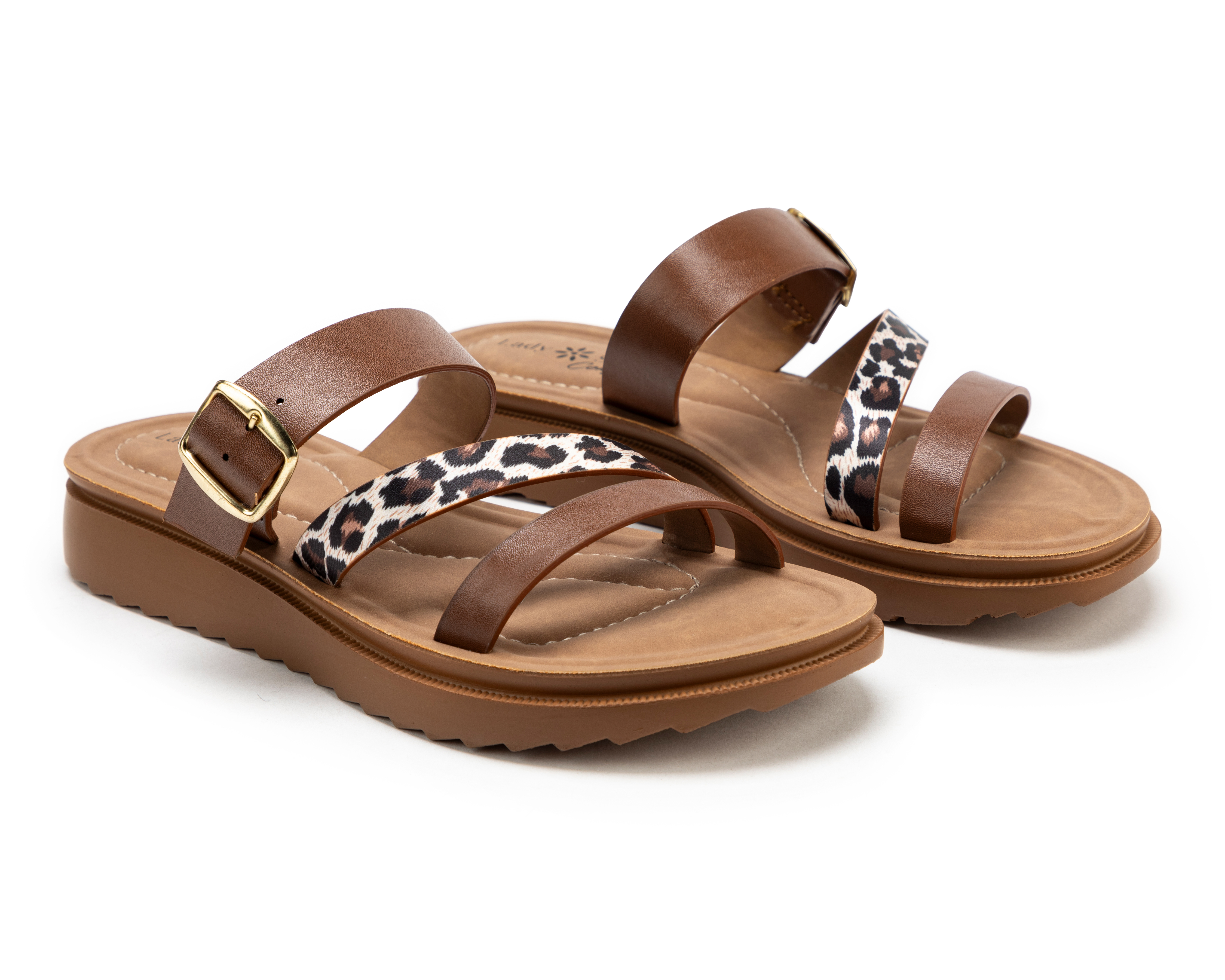 Sandalias Casuales Lady Sun Conforto para Mujer