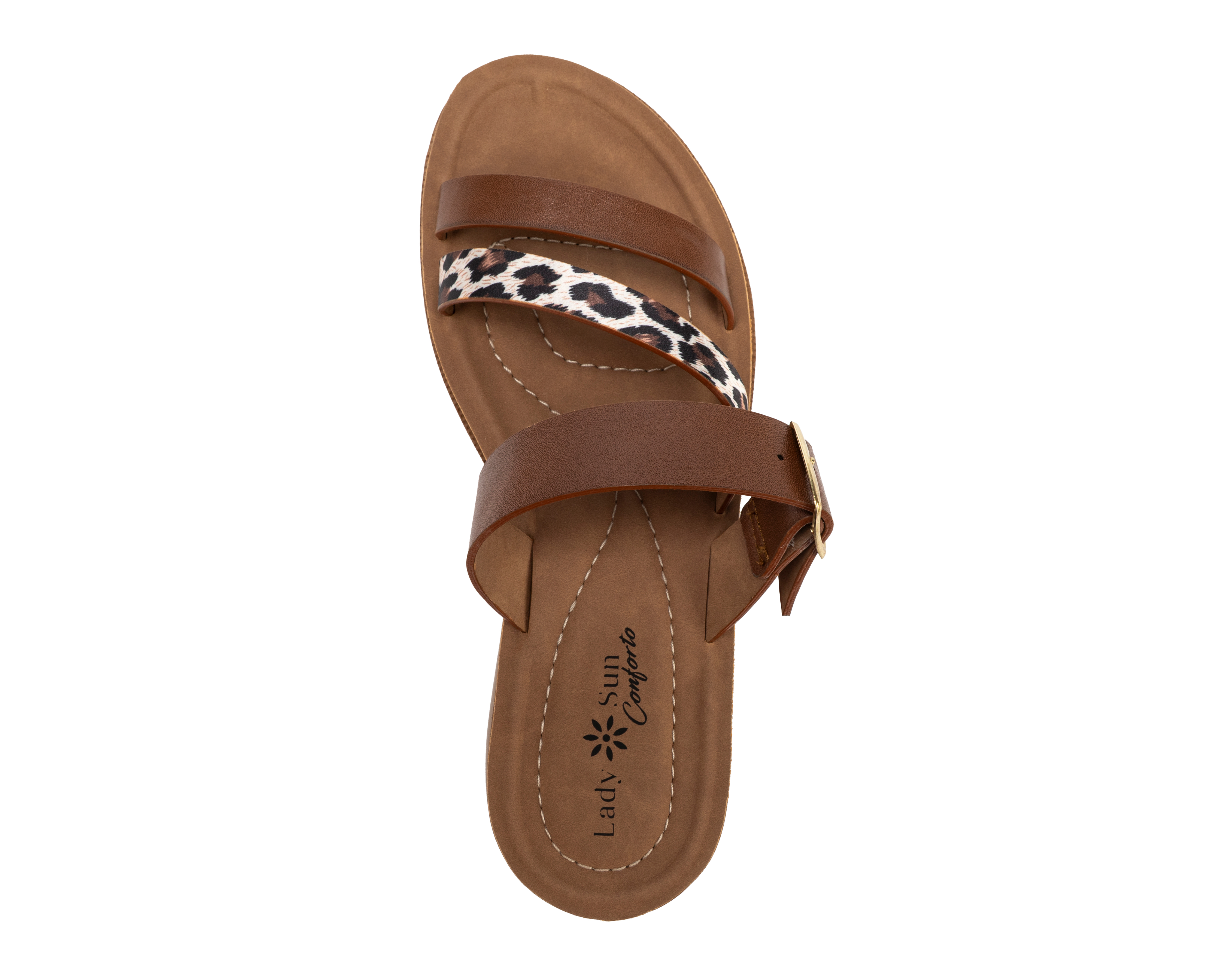 Foto 6 pulgar | Foto 5 | Sandalias Casuales Lady Sun Conforto para Mujer