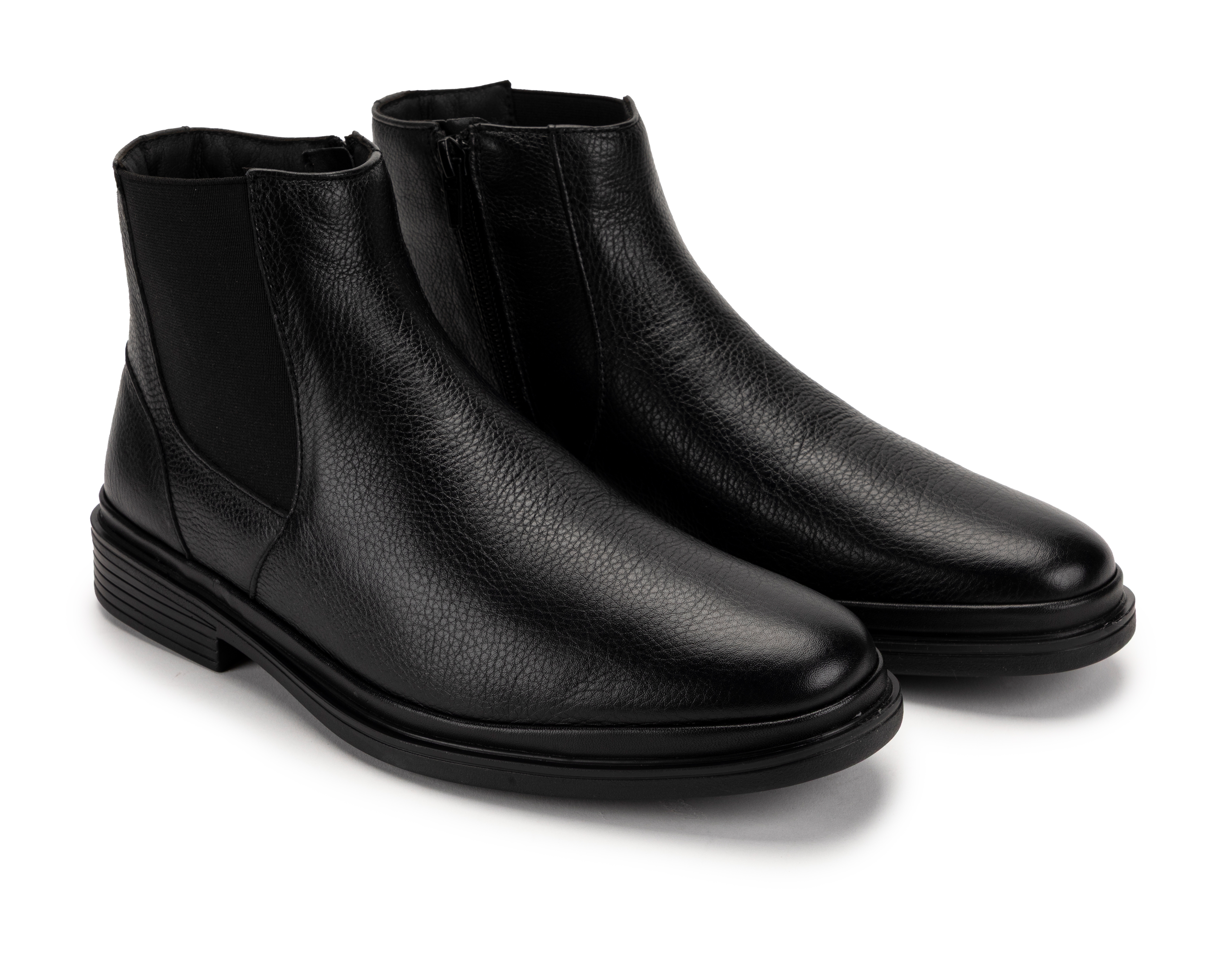 Foto 2 pulgar | Foto 1 | Botas Casuales Quirelli de Piel para Hombre