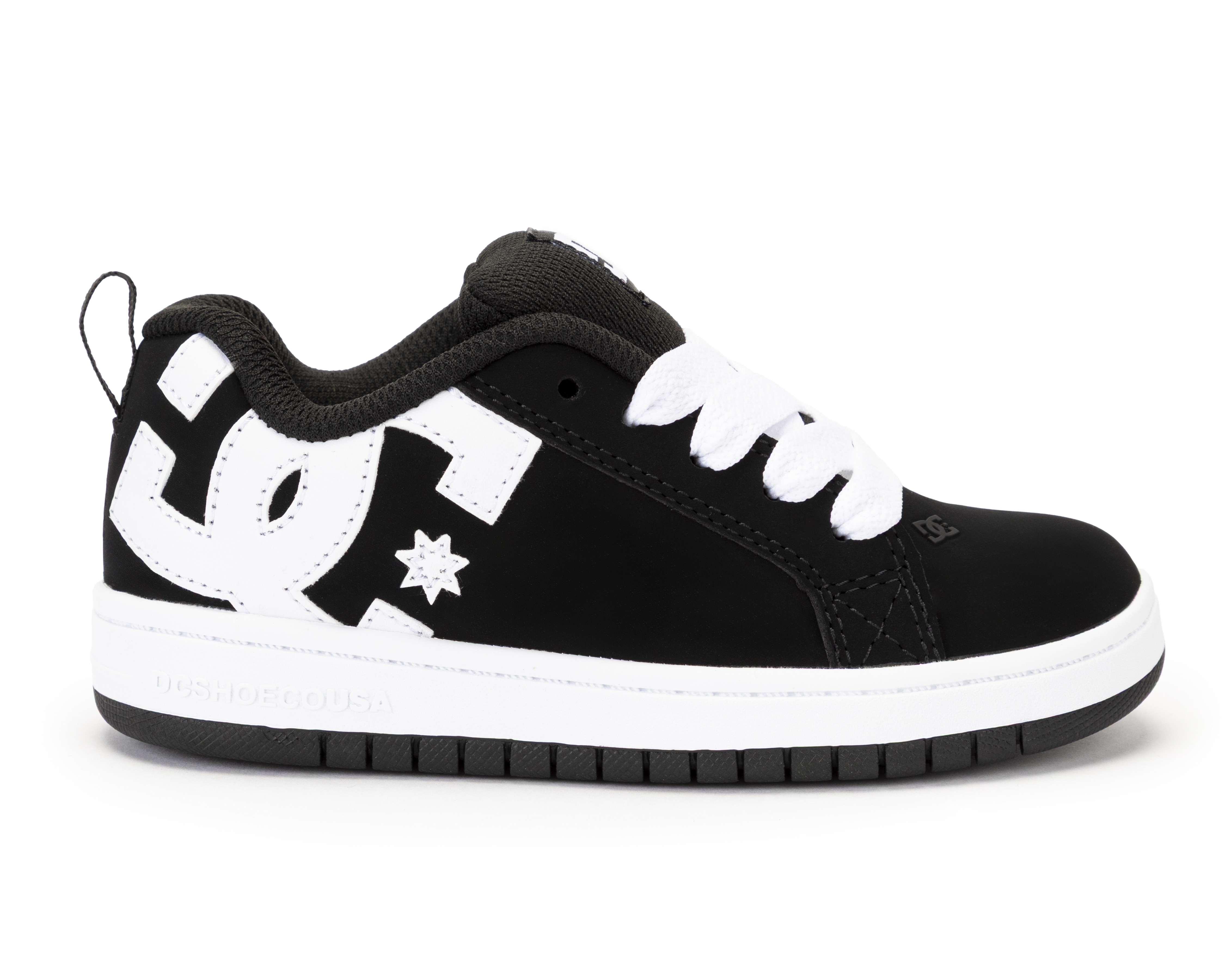 Foto 3 pulgar | Foto 2 | Tenis DC Shoes Court Graffik de Piel para Niño