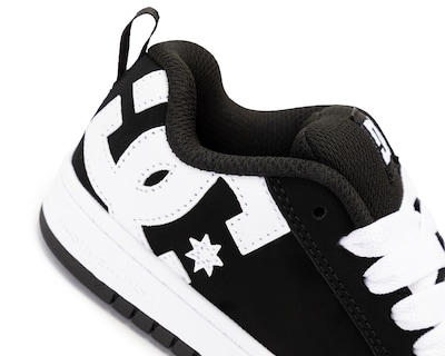 Foto 6 | Foto 6 | Tenis DC Shoes Court Graffik de Piel para Niño
