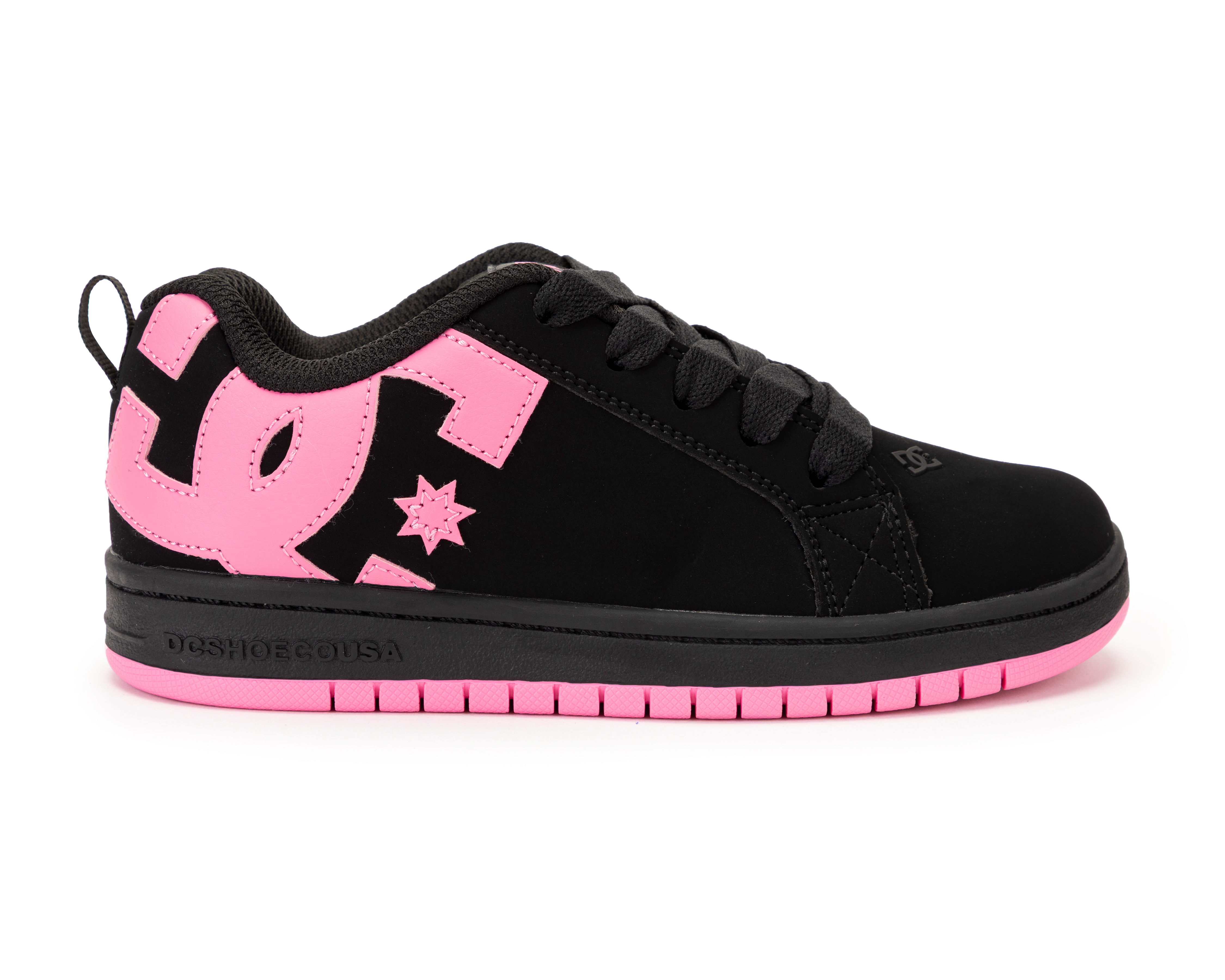 Foto 2 | Foto 2 | Tenis Casuales DC Shoes Court Graffik de Piel para Niña