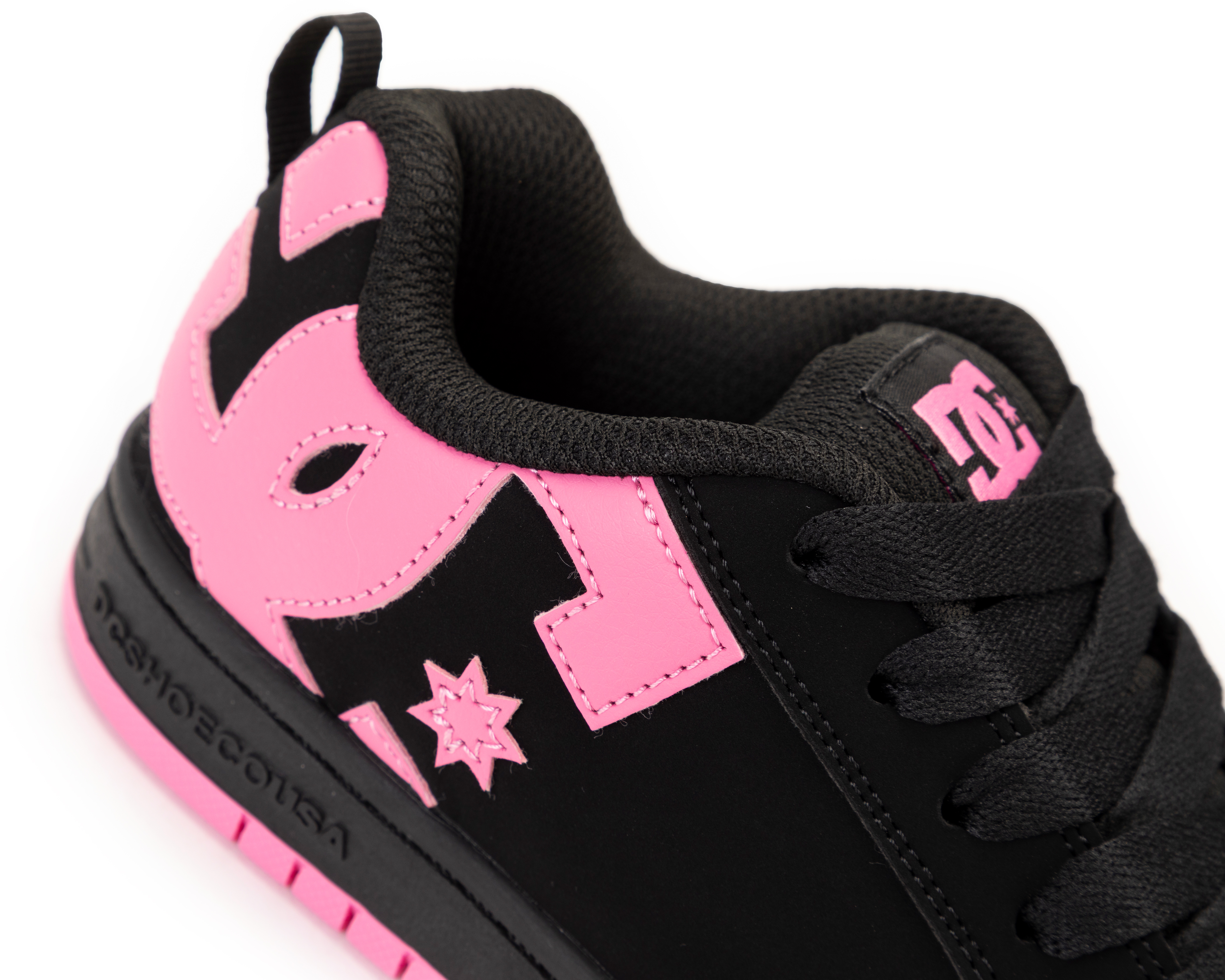Foto 6 | Foto 6 | Tenis Casuales DC Shoes Court Graffik de Piel para Niña