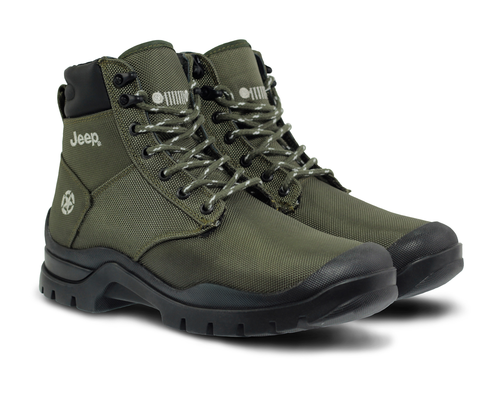 Foto 2 pulgar | Foto 1 | Botas de Senderismo Jeep para Hombre