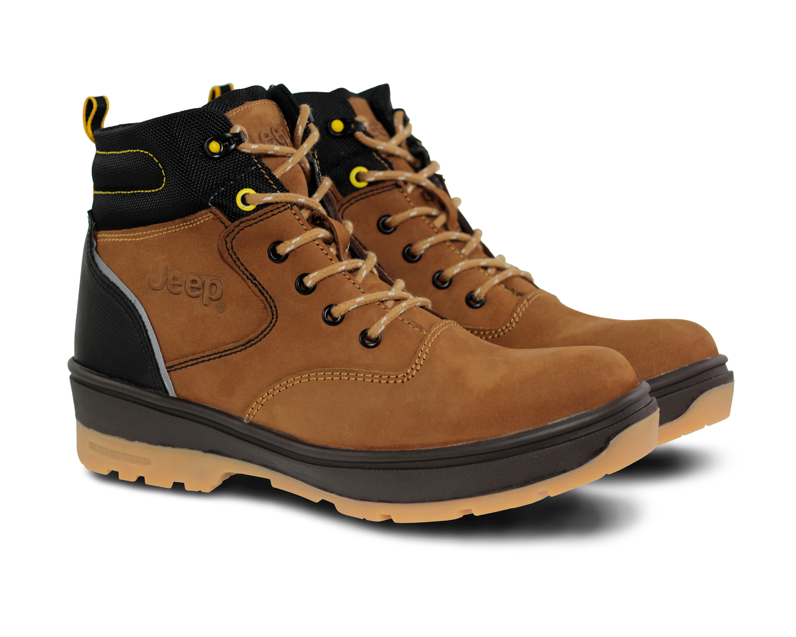 Botas Casuales Jeep de Piel para Hombre
