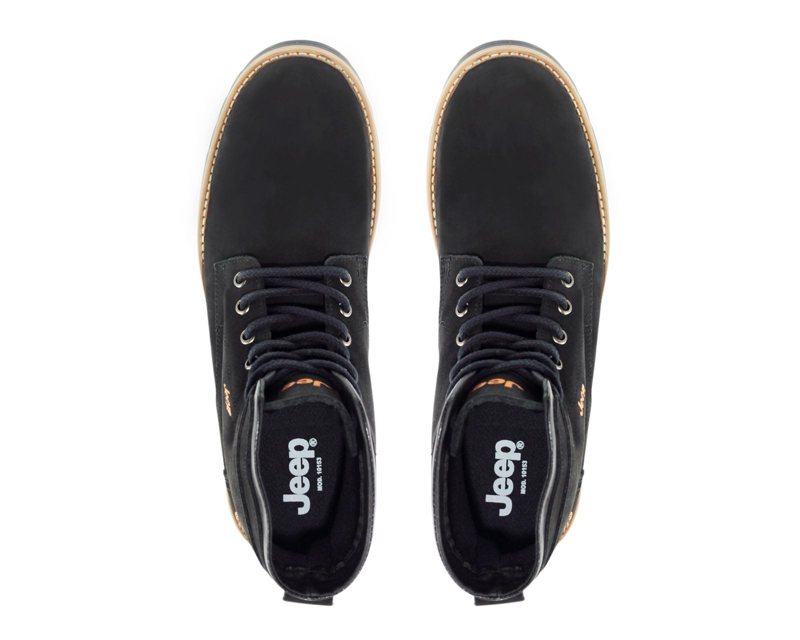 Foto 6 pulgar | Foto 5 | Botas Casuales Jeep de Piel para Hombre
