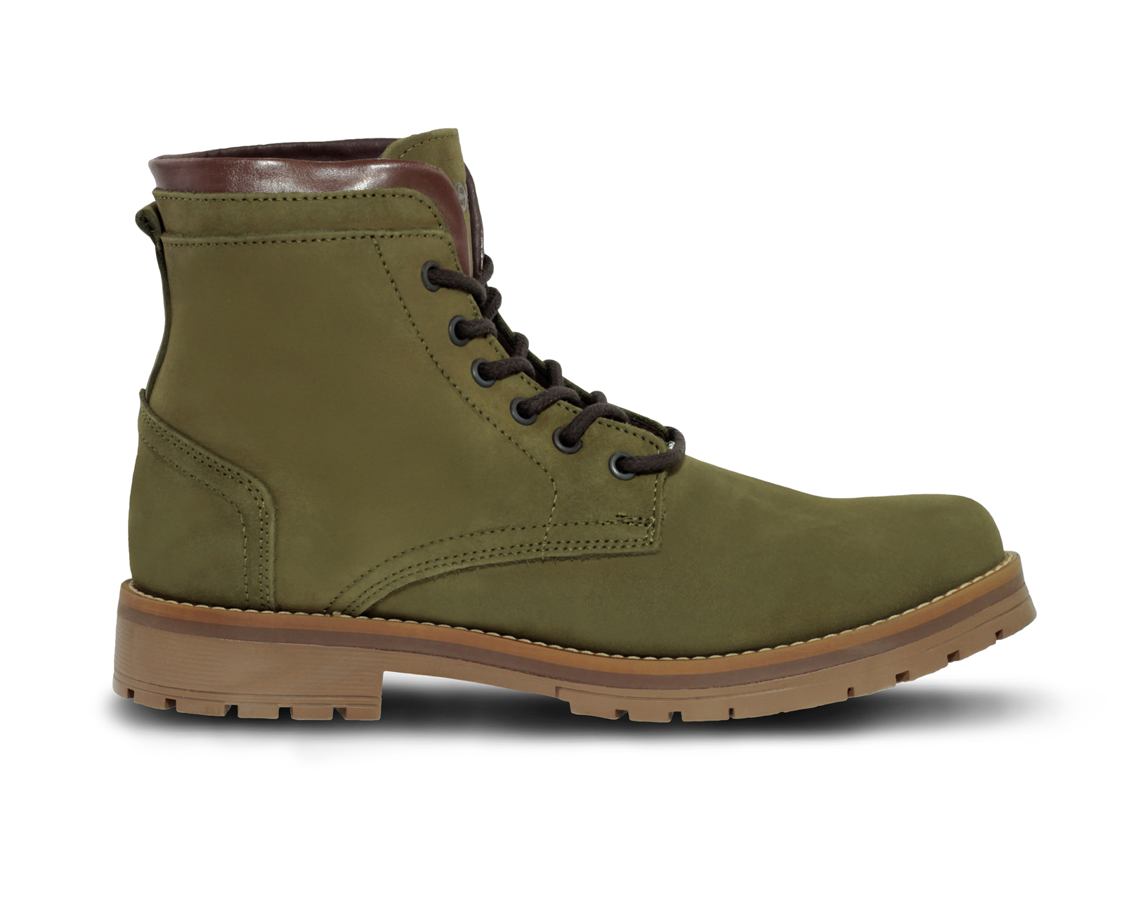 Foto 3 pulgar | Foto 2 | Botas Casuales Jeep de Piel para Hombre