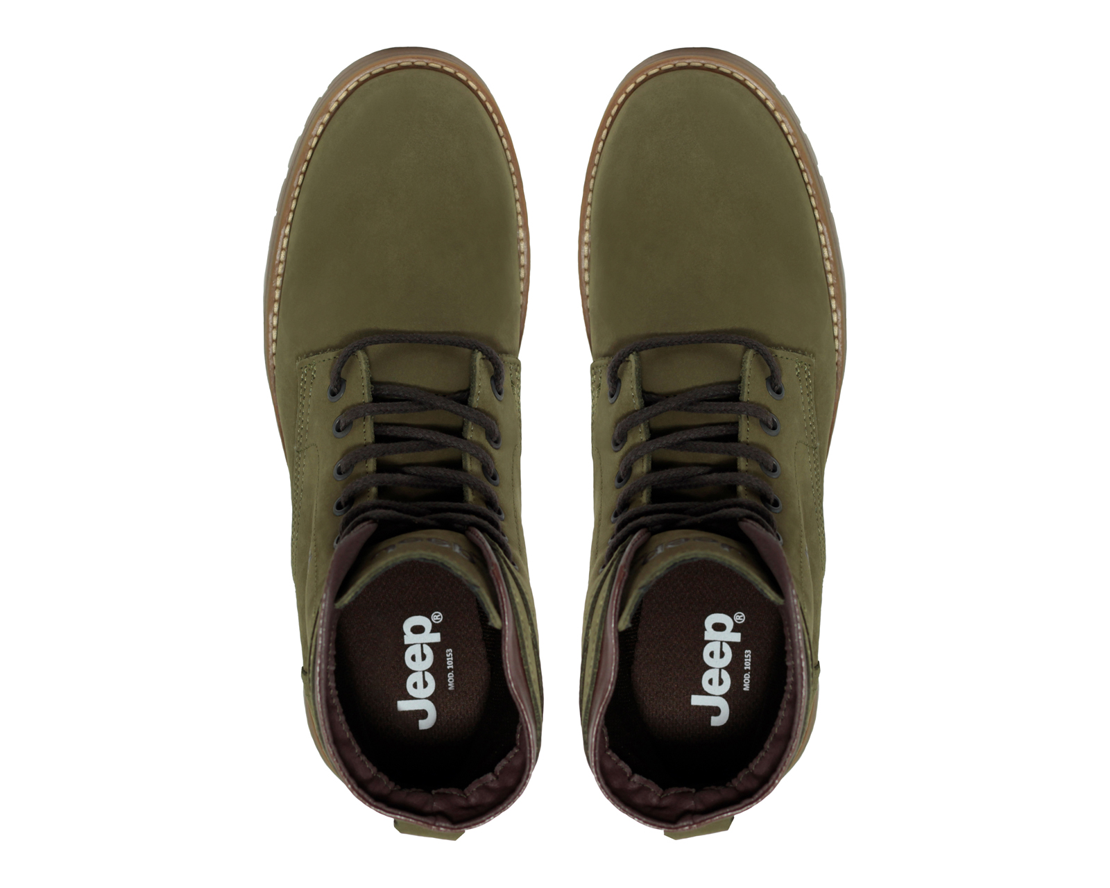 Foto 6 pulgar | Foto 5 | Botas Casuales Jeep de Piel para Hombre