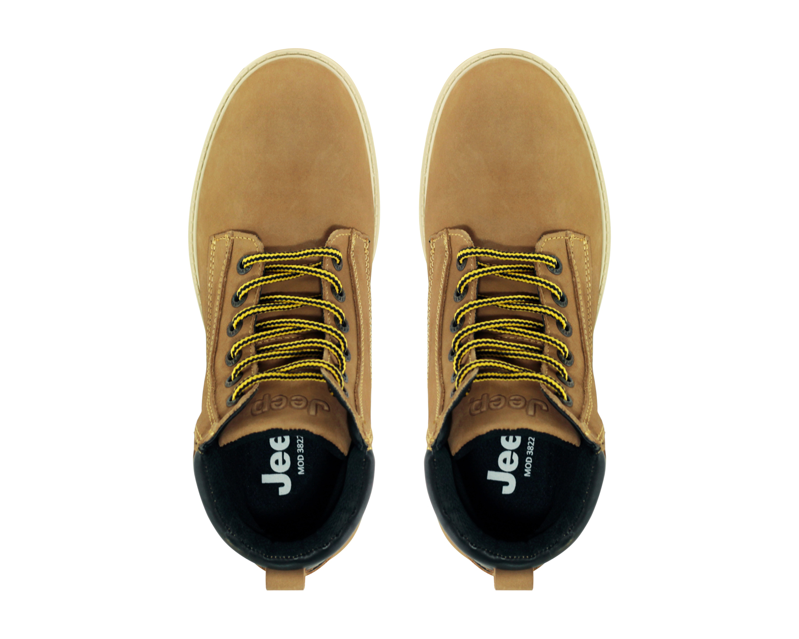 Foto 6 pulgar | Foto 5 | Botas Casuales Jeep de Piel para Hombre