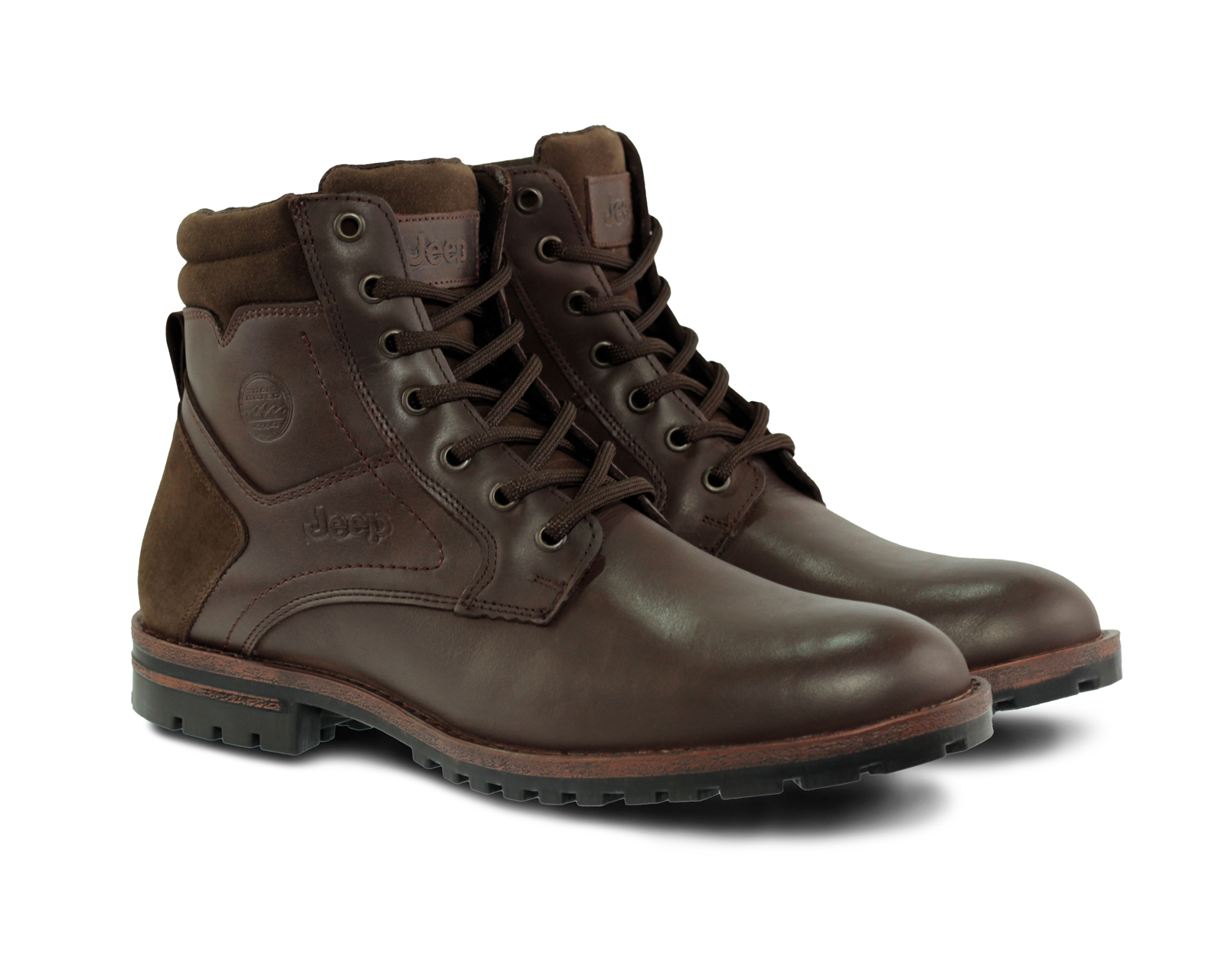 Botas Casuales Jeep de Piel para Hombre