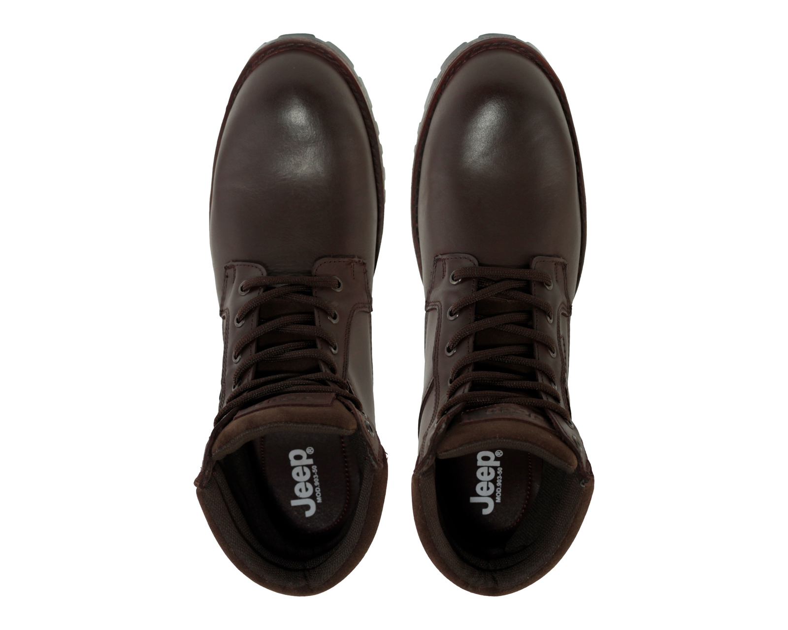 Foto 6 pulgar | Foto 5 | Botas Casuales Jeep de Piel para Hombre