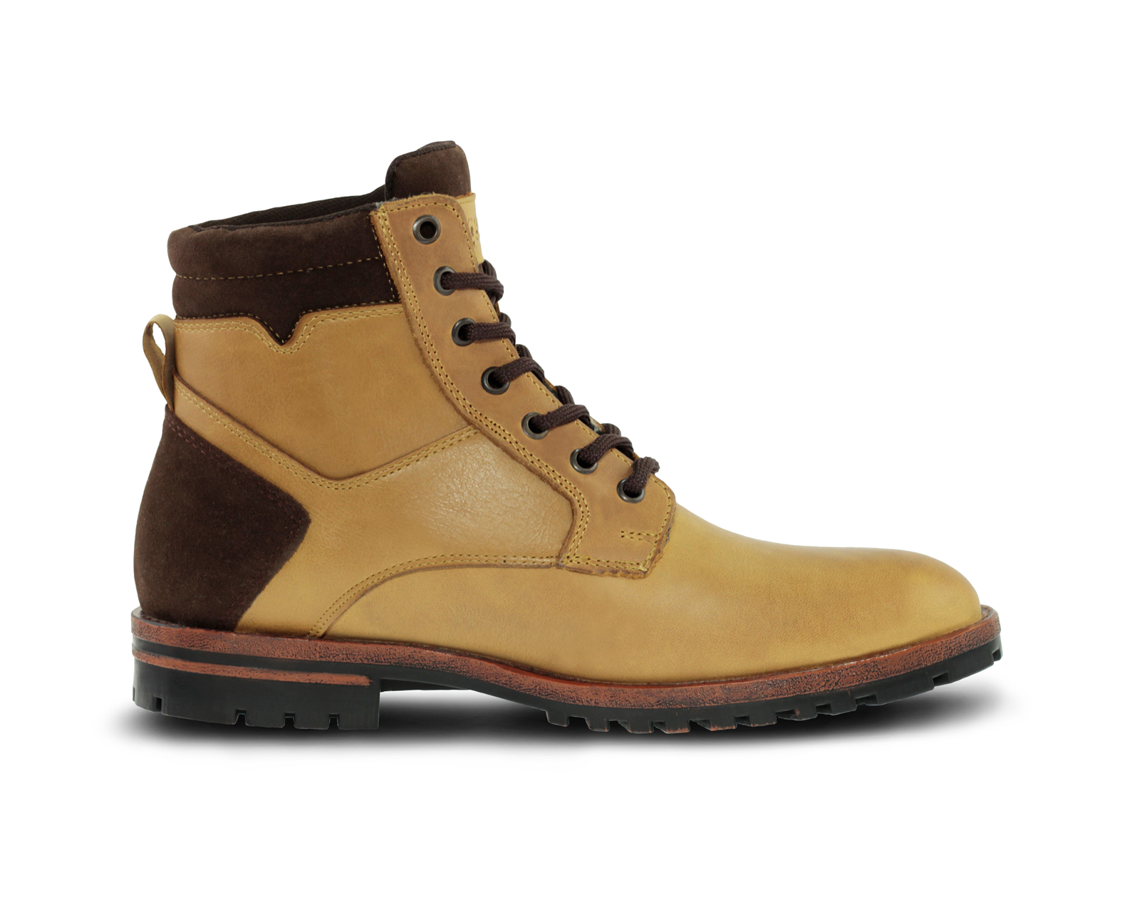 Foto 3 pulgar | Foto 2 | Botas Casuales Jeep de Piel para Hombre