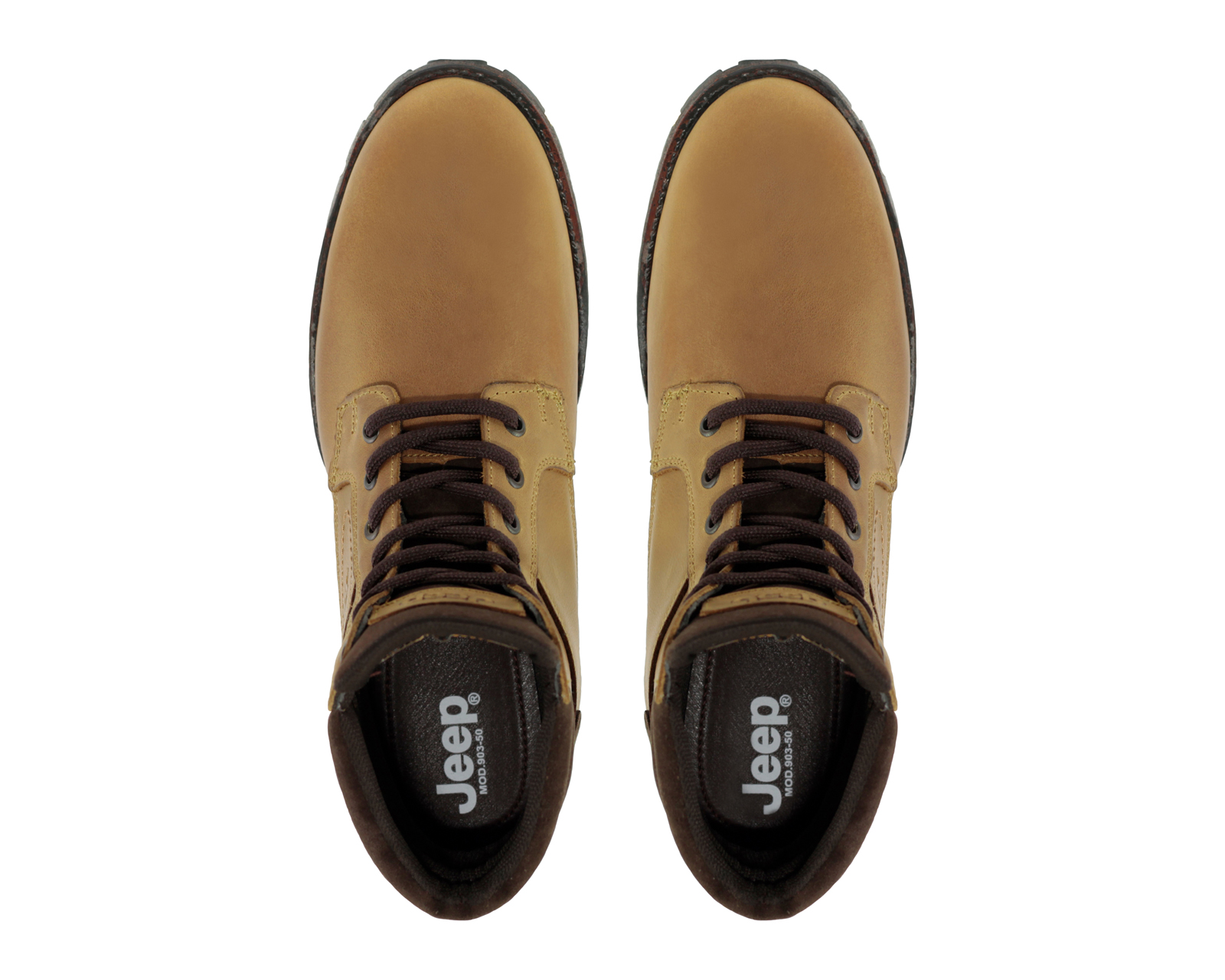 Foto 6 pulgar | Foto 5 | Botas Casuales Jeep de Piel para Hombre