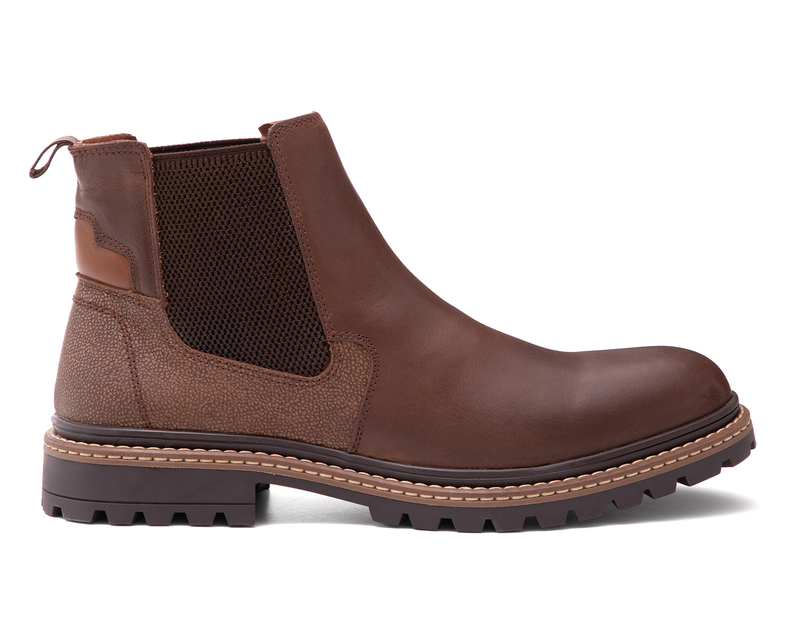 Foto 3 pulgar | Foto 2 | Botas Casuales Christian Gallery de Piel para Hombre