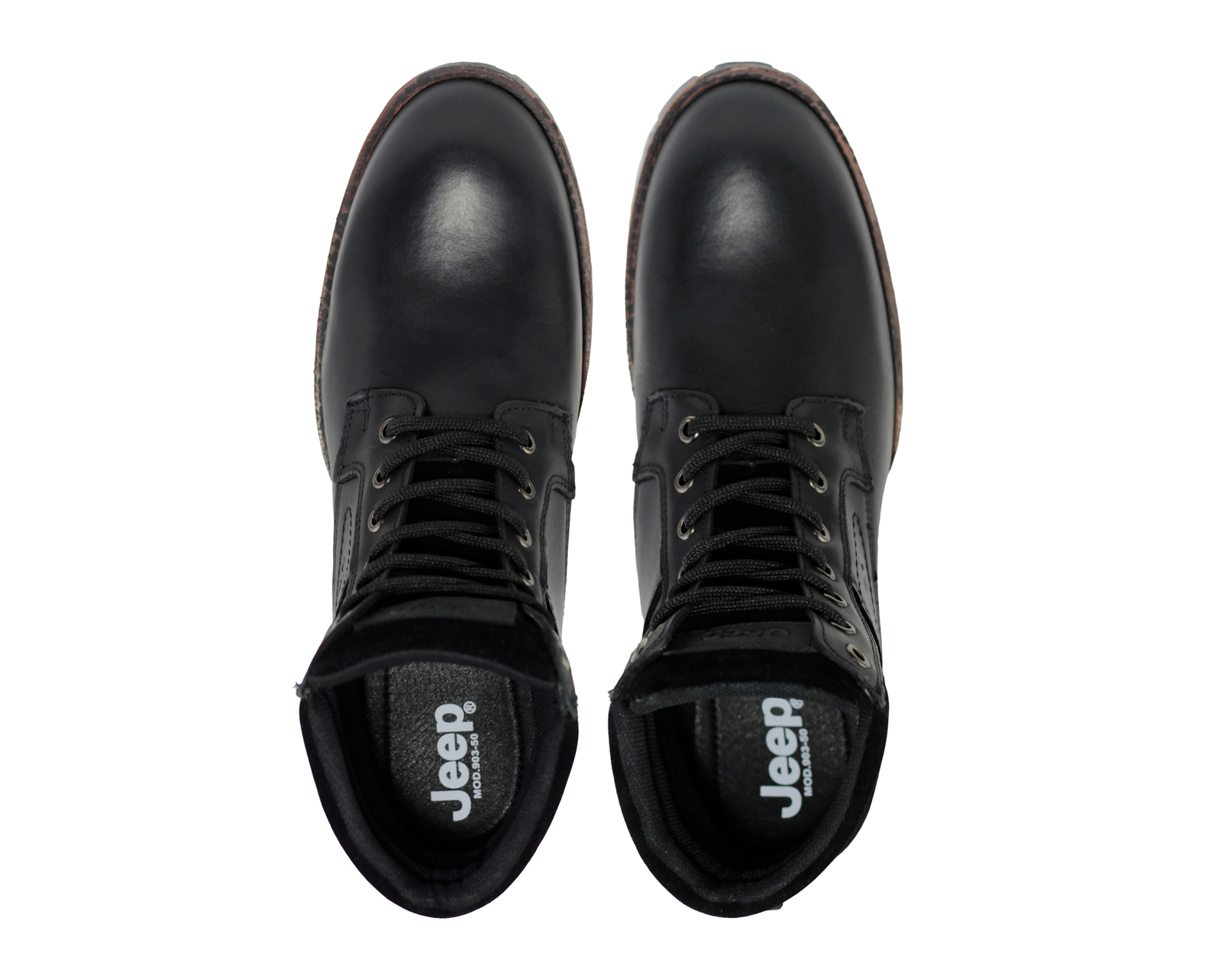 Foto 6 pulgar | Foto 5 | Botas Casuales Jeep de Piel para Hombre