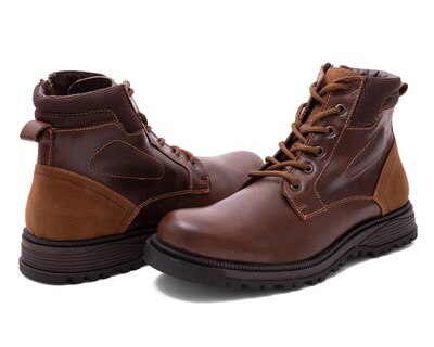 Foto 1 | Foto 1 | Botas Casuales Christian Gallery de Piel para Hombre