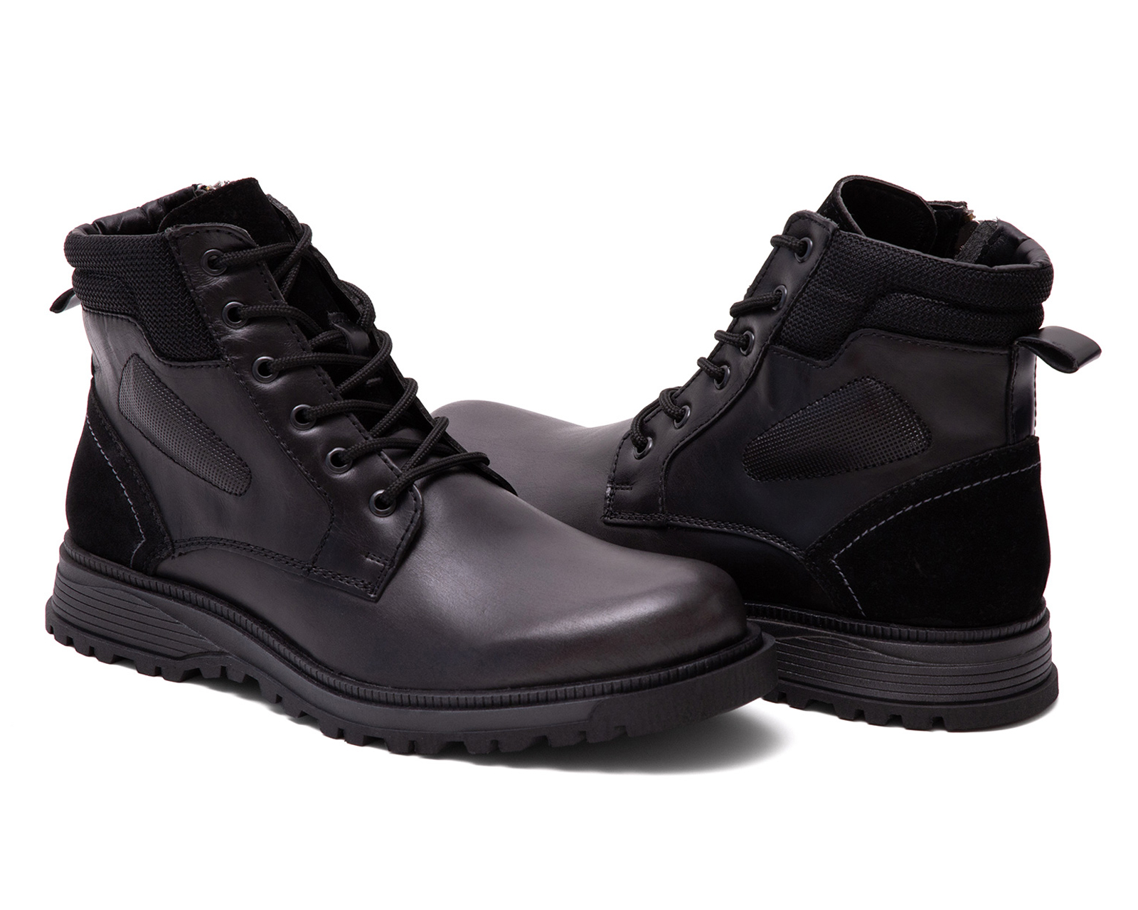 Foto 2 pulgar | Foto 1 | Botas Casuales Cristian Gallery de Piel para Hombre