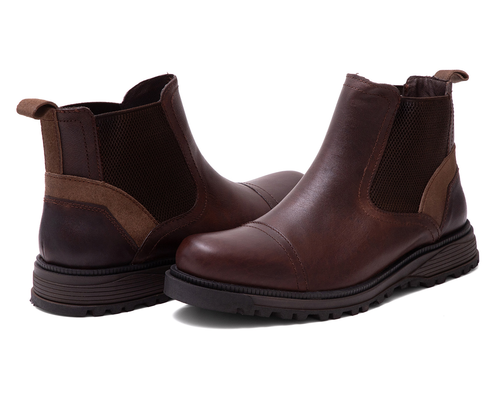 Foto 2 pulgar | Foto 1 | Botas Casuales Christian Gallery de Piel para Hombre