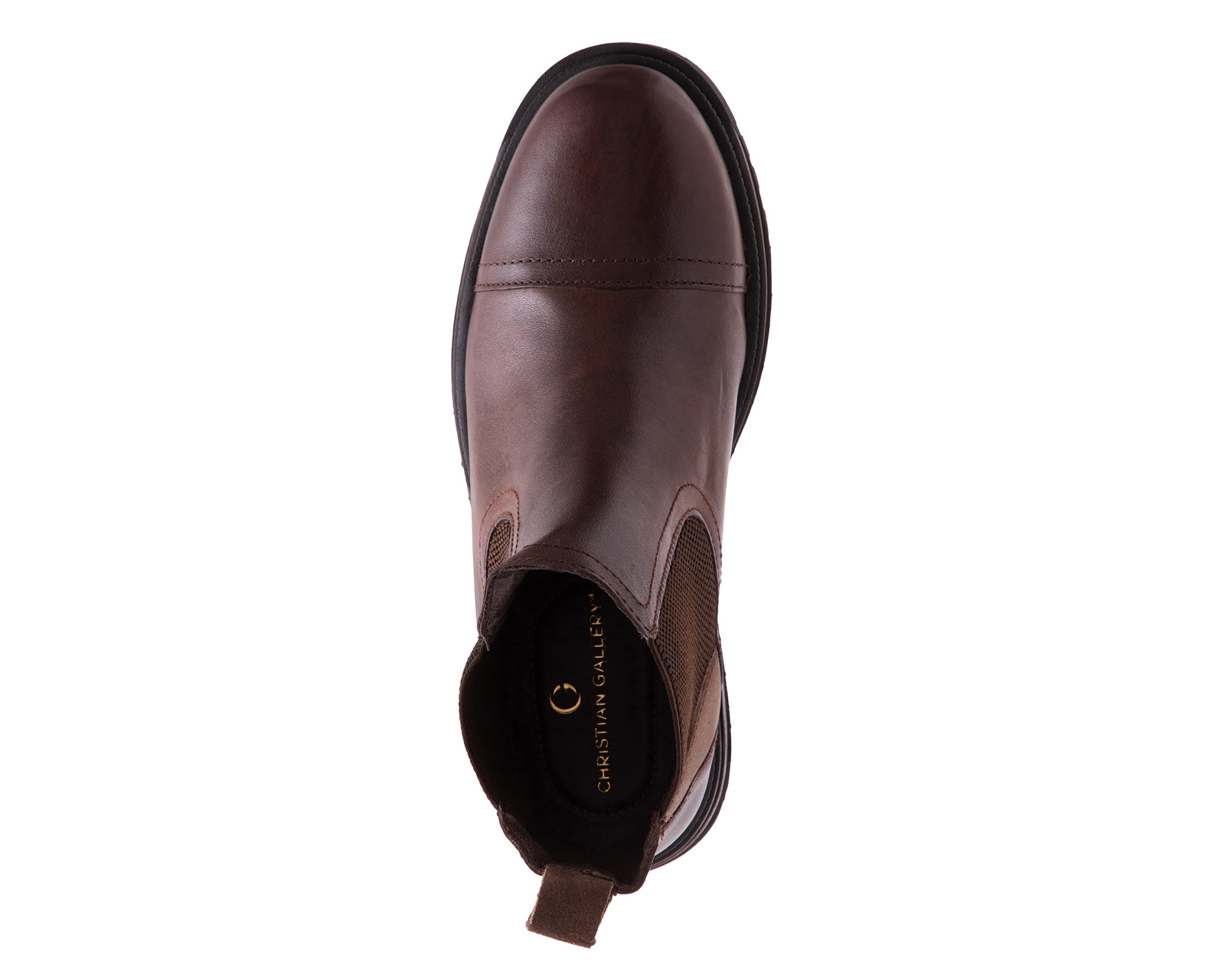 Foto 5 pulgar | Foto 4 | Botas Casuales Christian Gallery de Piel para Hombre
