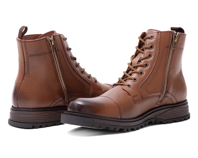 Foto 1 | Foto 1 | Botas Casuales Christian Gallery de Piel para Hombre