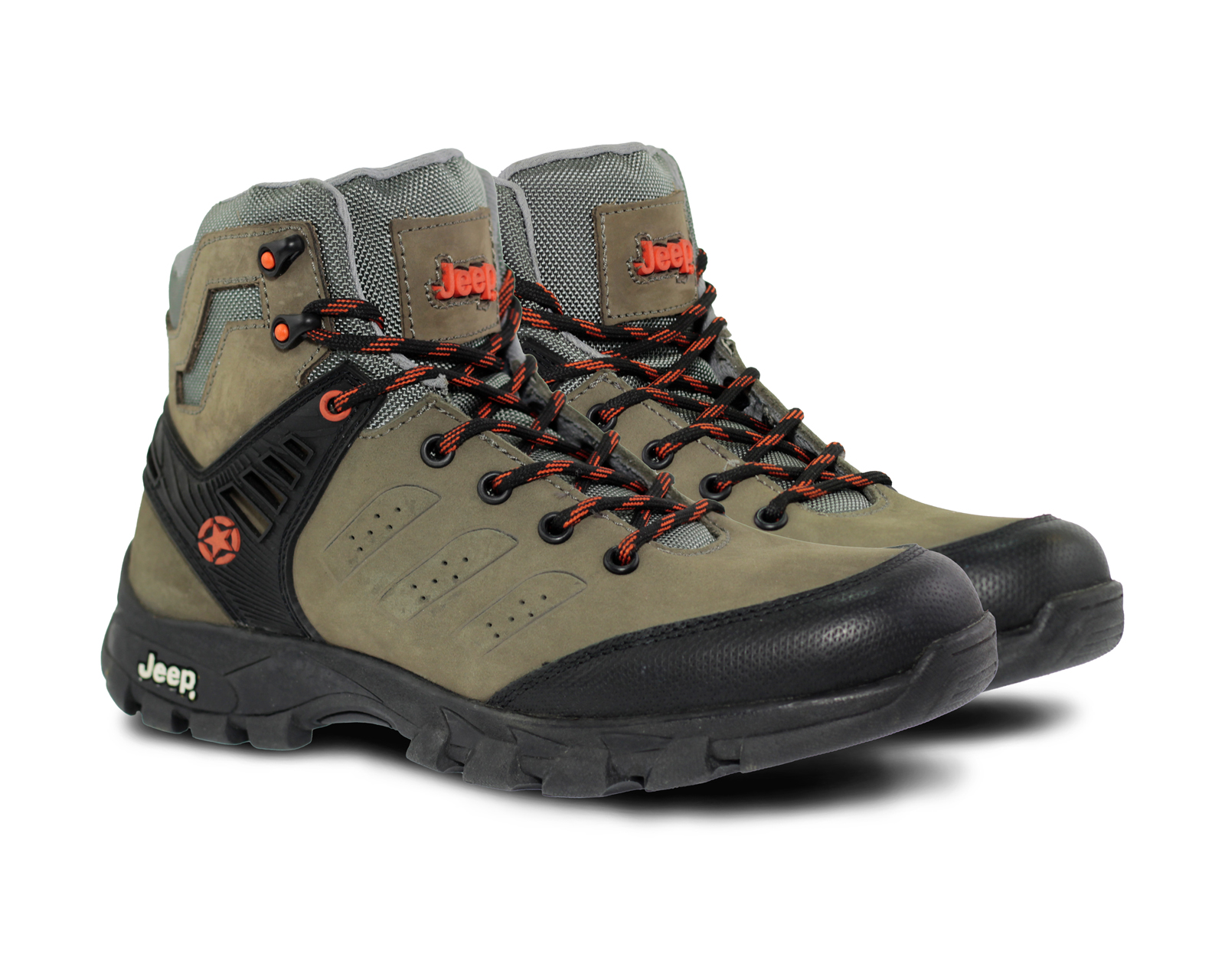 Foto 1 | Foto 1 | Botas de Trabajo Jeep de Piel para Hombre