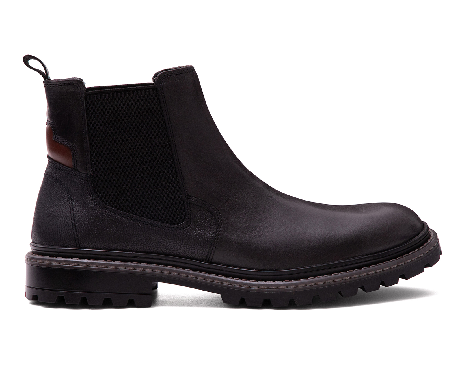 Foto 3 pulgar | Foto 2 | Botas Casuales Christian Gallery de Piel para Hombre
