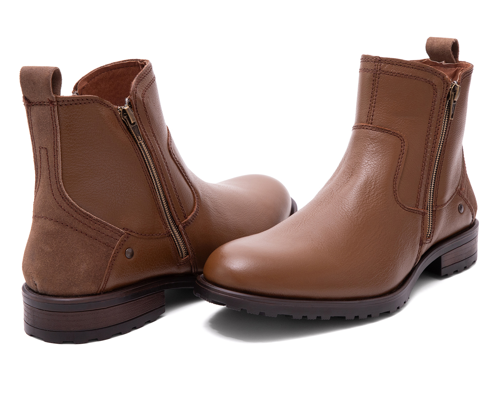 Foto 2 pulgar | Foto 1 | Botas Casuales Christian Gallery de Piel para Hombre