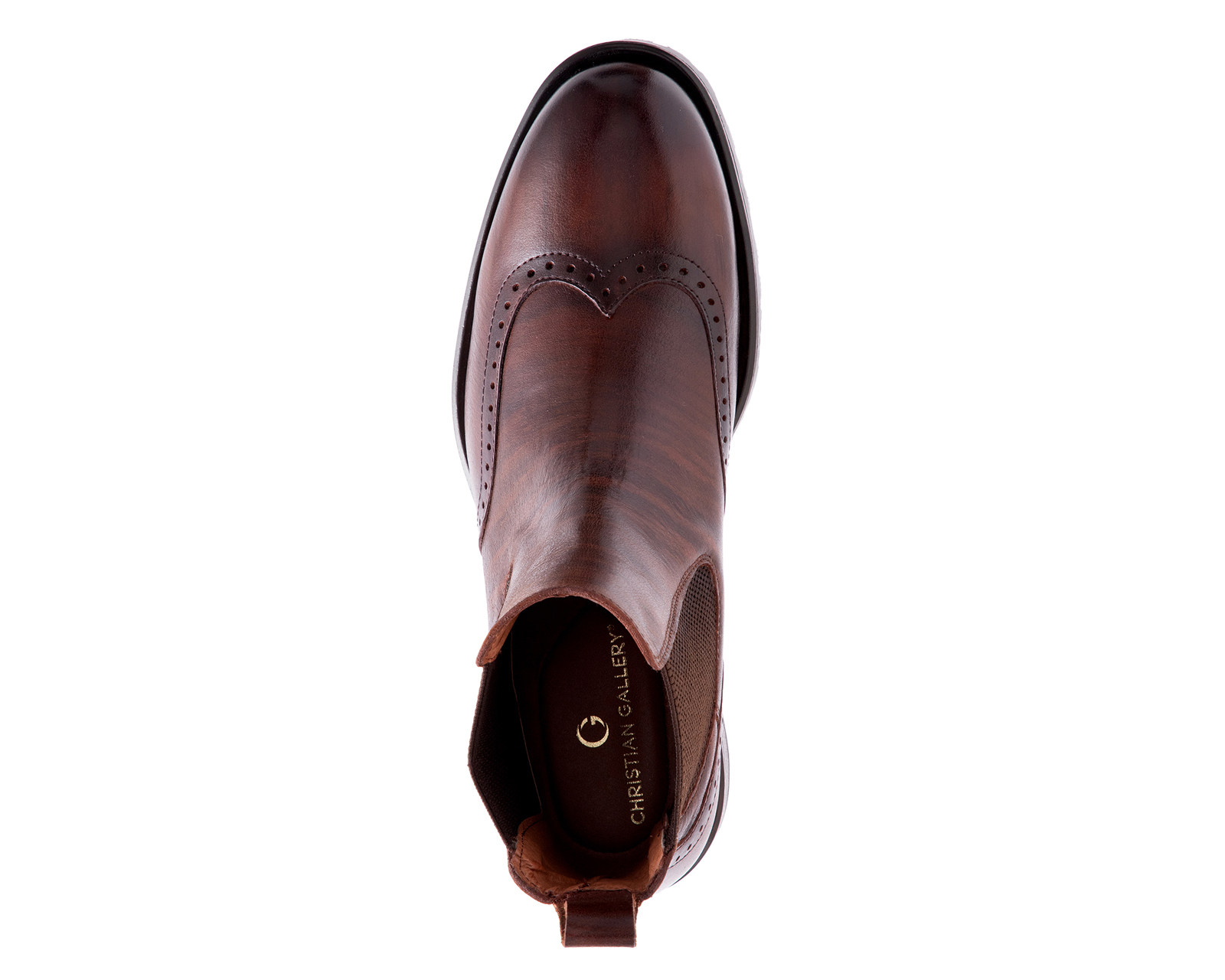 Foto 5 pulgar | Foto 4 | Botas Casuales Christian Gallery de Piel para Hombre