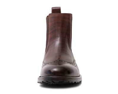 Foto 5 | Foto 5 | Botas Casuales Christian Gallery de Piel para Hombre