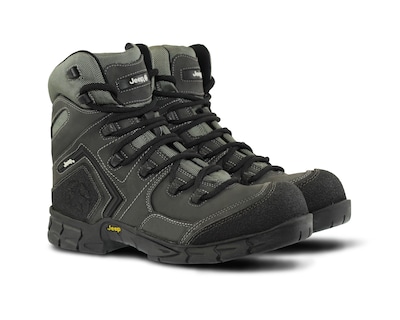 Foto 1 | Foto 1 | Botas de Trabajo Jeep de Piel para Hombre