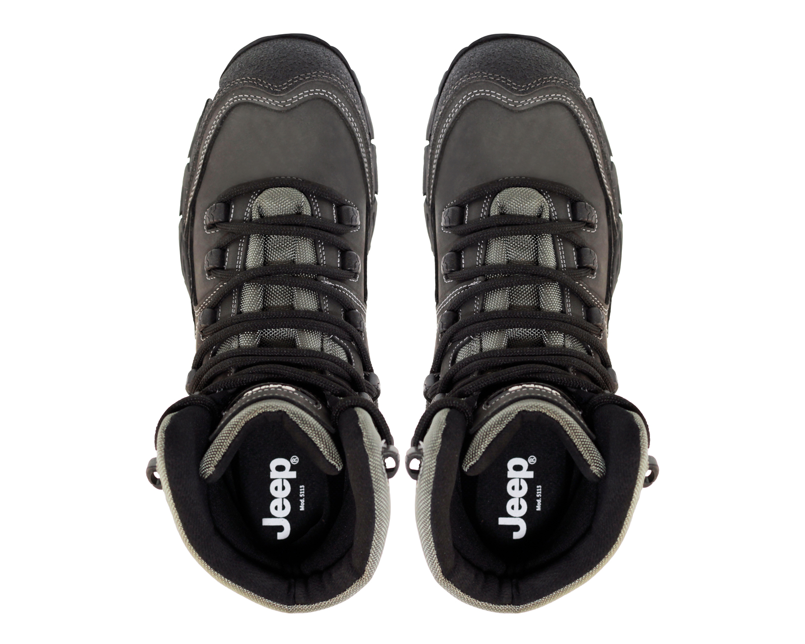 Foto 6 pulgar | Foto 5 | Botas de Trabajo Jeep de Piel para Hombre