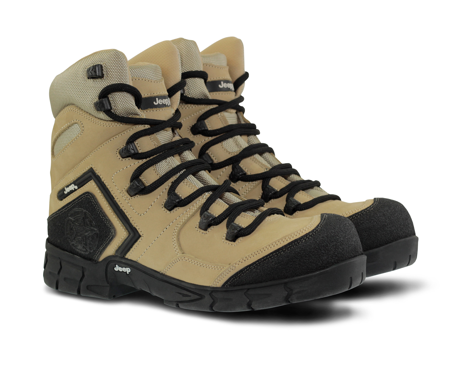 Foto 1 | Foto 1 | Botas de Trabajo Jeep de Piel para Hombre