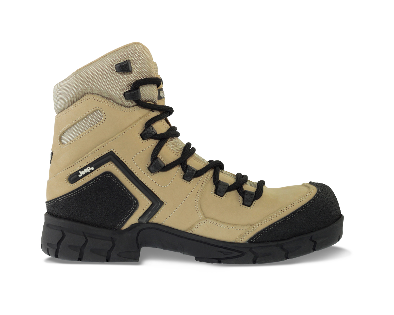 Foto 2 | Foto 2 | Botas de Trabajo Jeep de Piel para Hombre