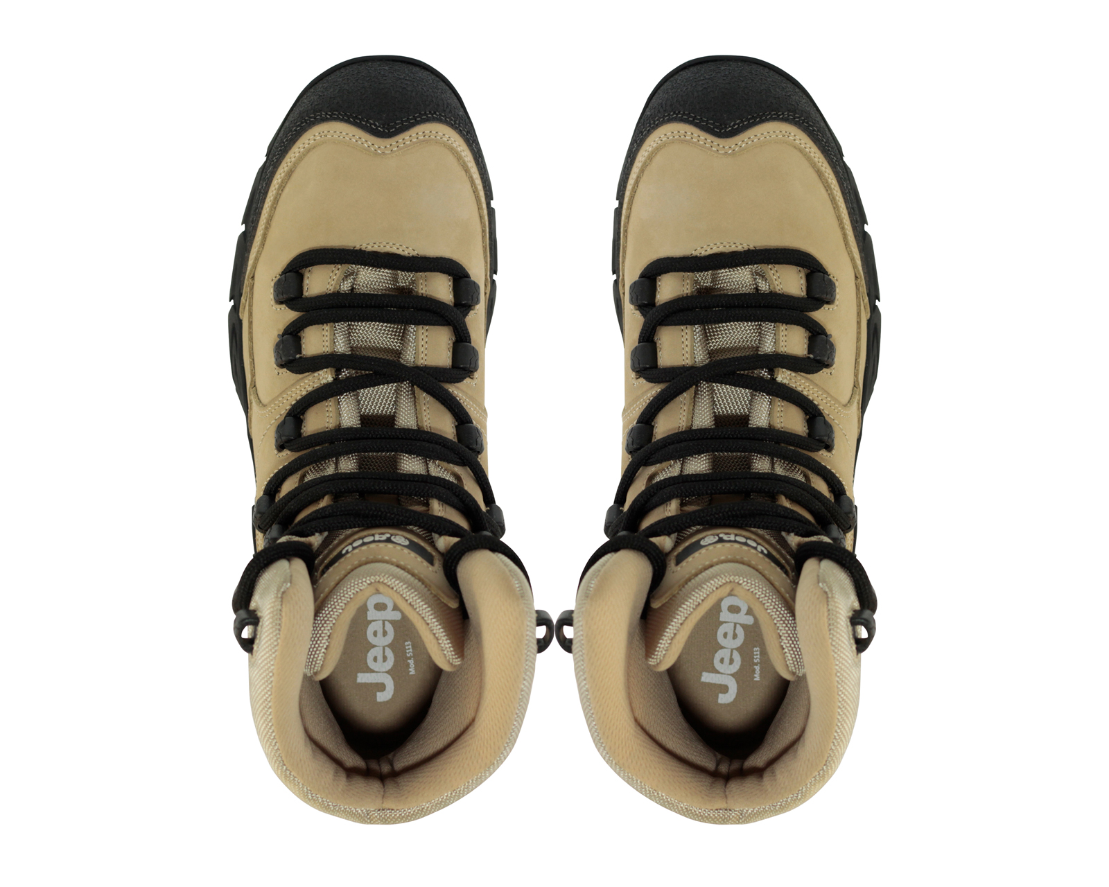 Foto 6 pulgar | Foto 5 | Botas de Trabajo Jeep de Piel para Hombre