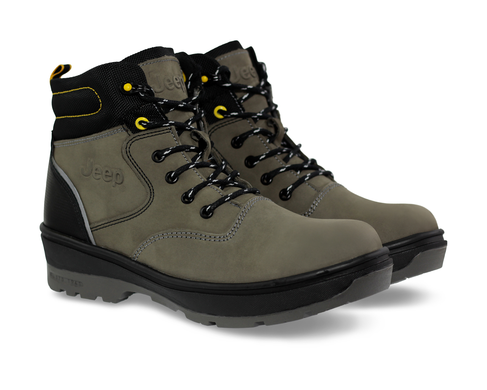 Foto 1 | Foto 1 | Botas de Trabajo Jeep de Piel para Hombre