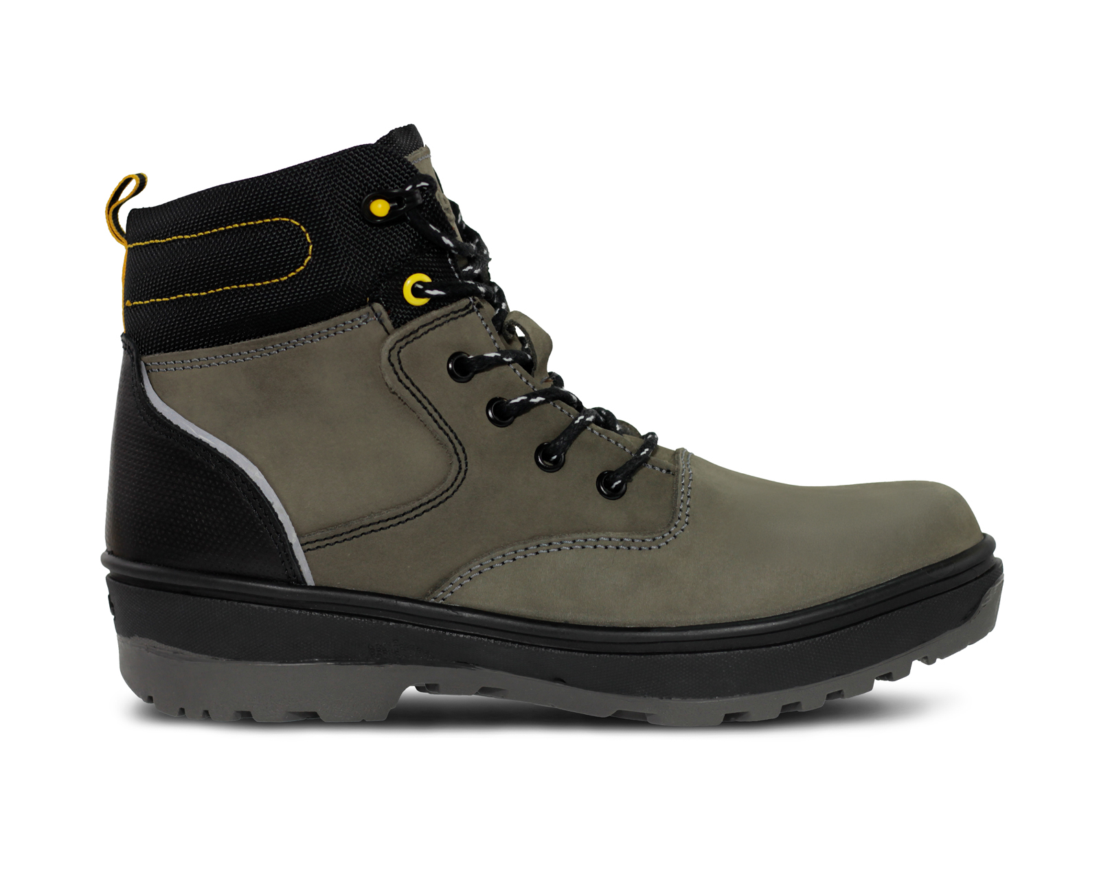 Foto 2 | Foto 2 | Botas de Trabajo Jeep de Piel para Hombre