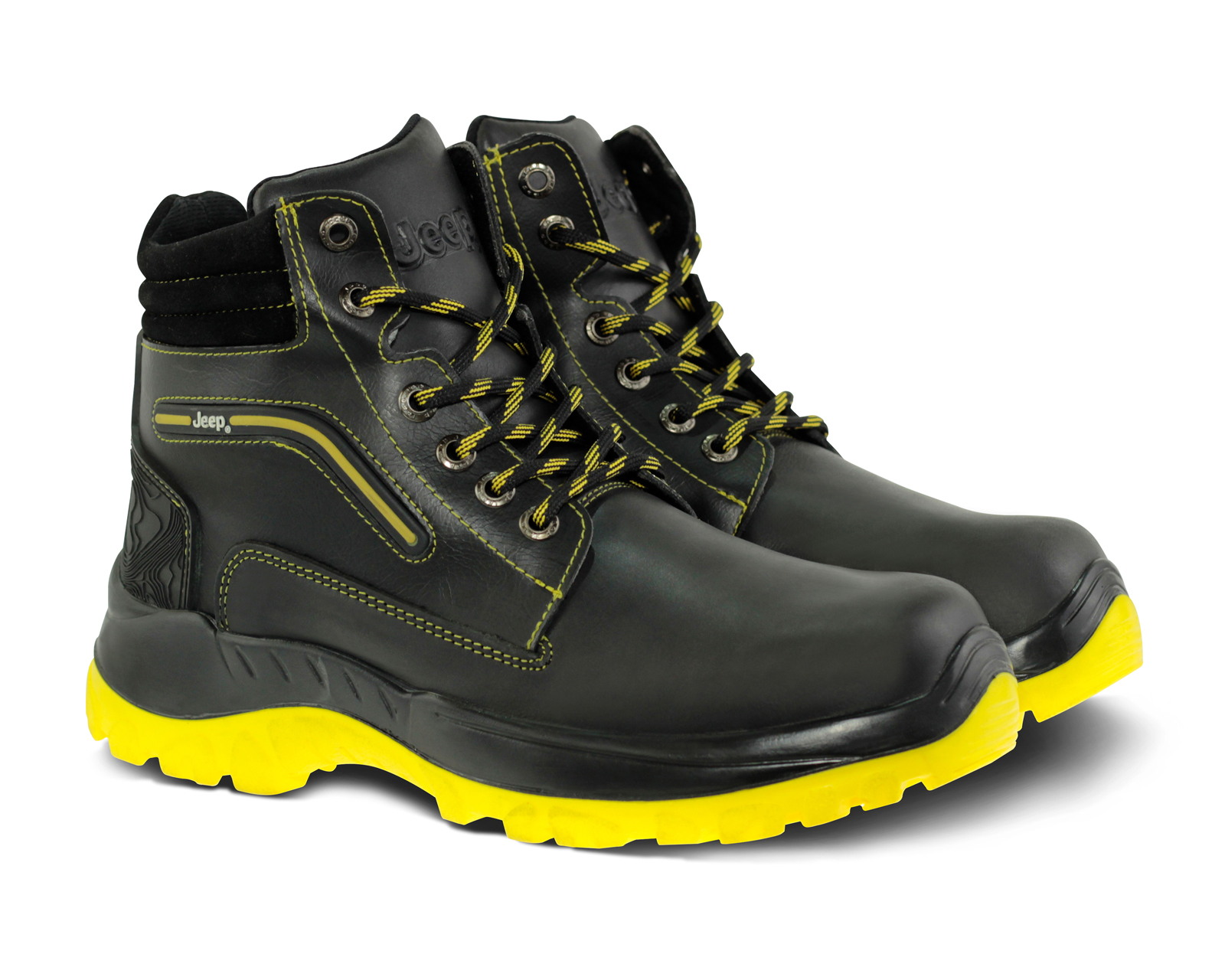 Botas de Trabajo Jeep de Piel para Hombre
