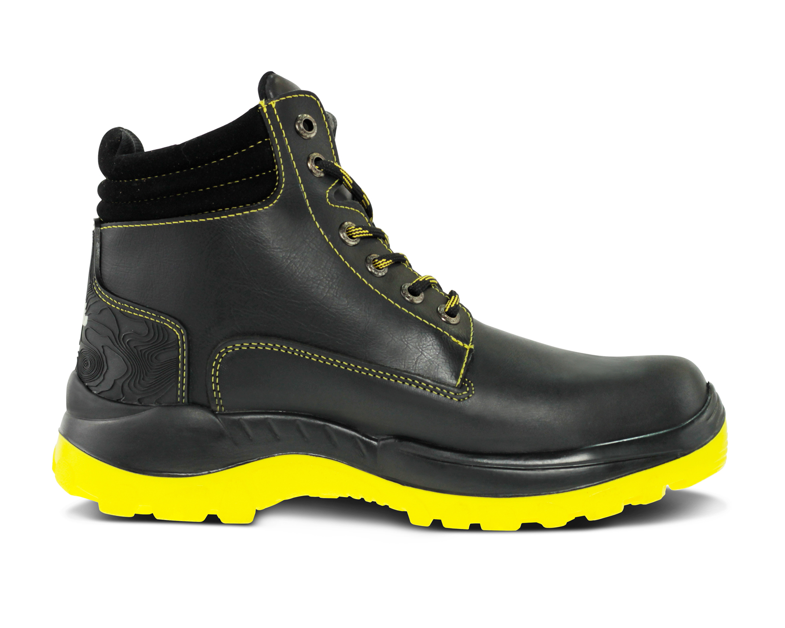 Foto 3 pulgar | Foto 2 | Botas de Trabajo Jeep de Piel para Hombre